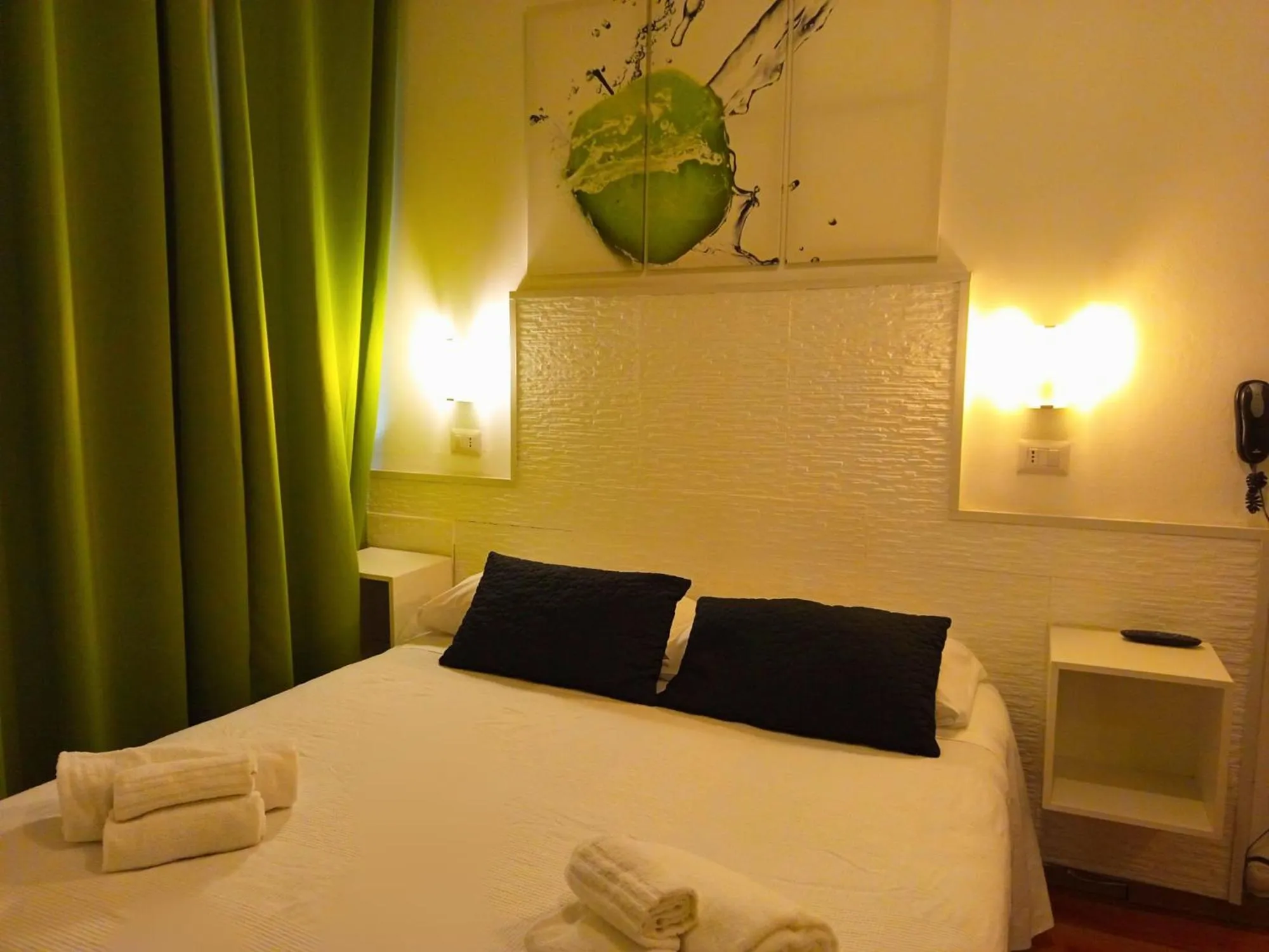 Bed in Hotel Birillo