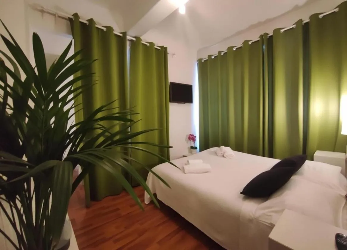 Bed in Hotel Birillo