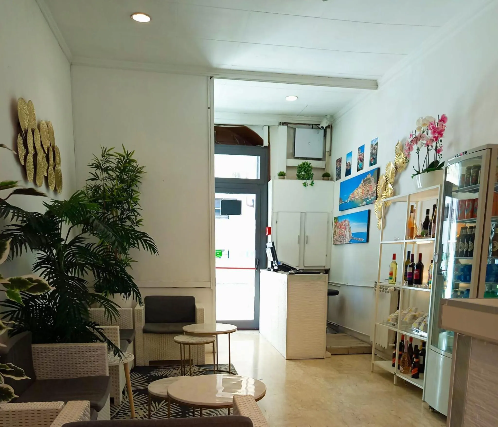 Lobby or reception in Hotel Birillo