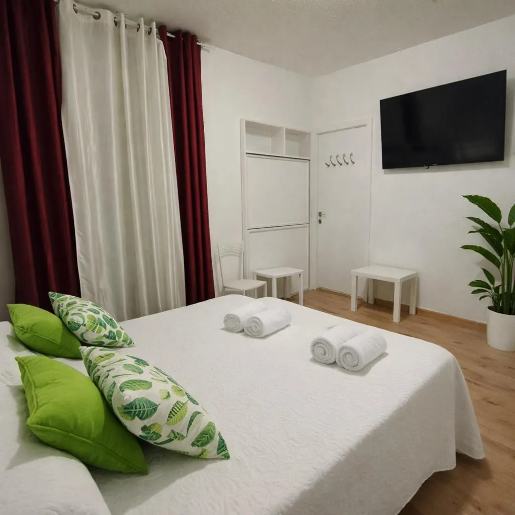 Bed in Hotel Birillo