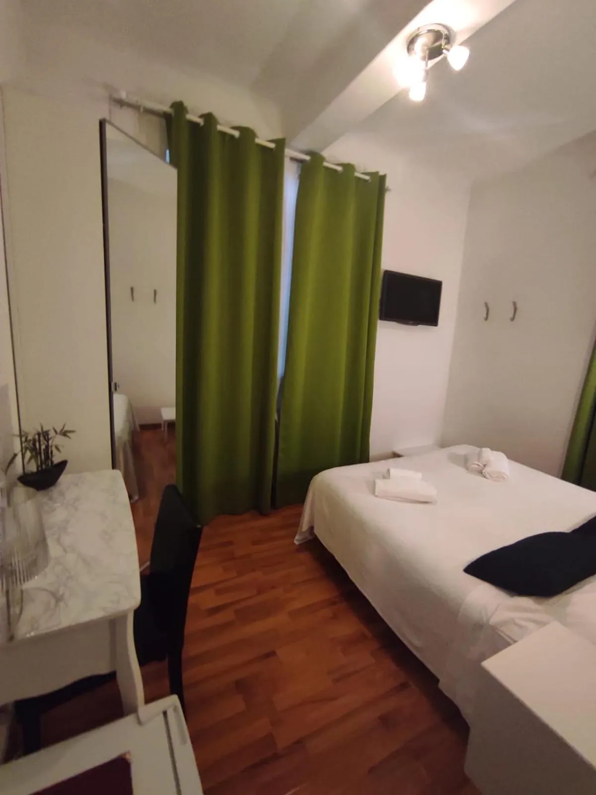 Bed in Hotel Birillo