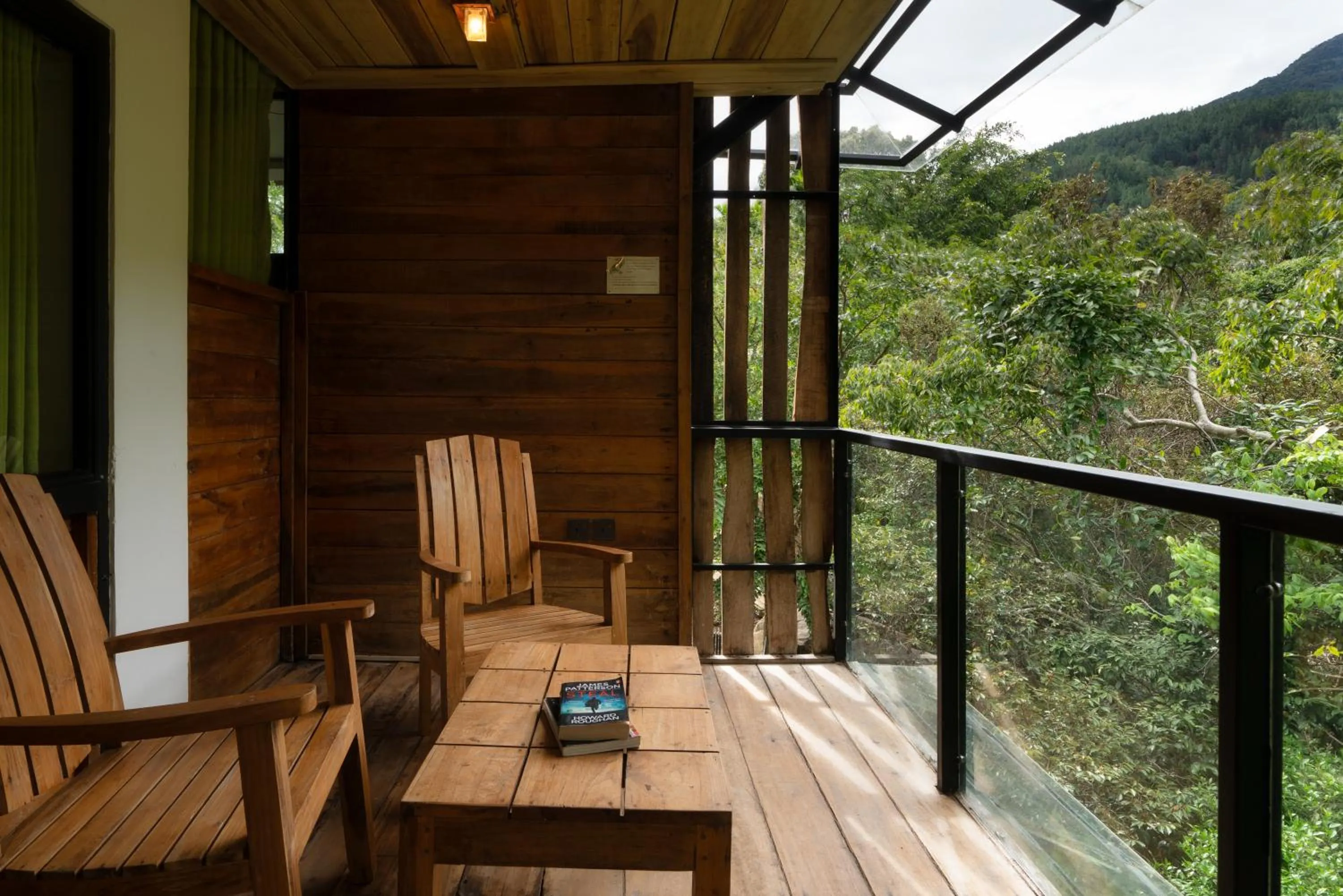 Balcony/Terrace in The Glenrock Wellness Nature Resort