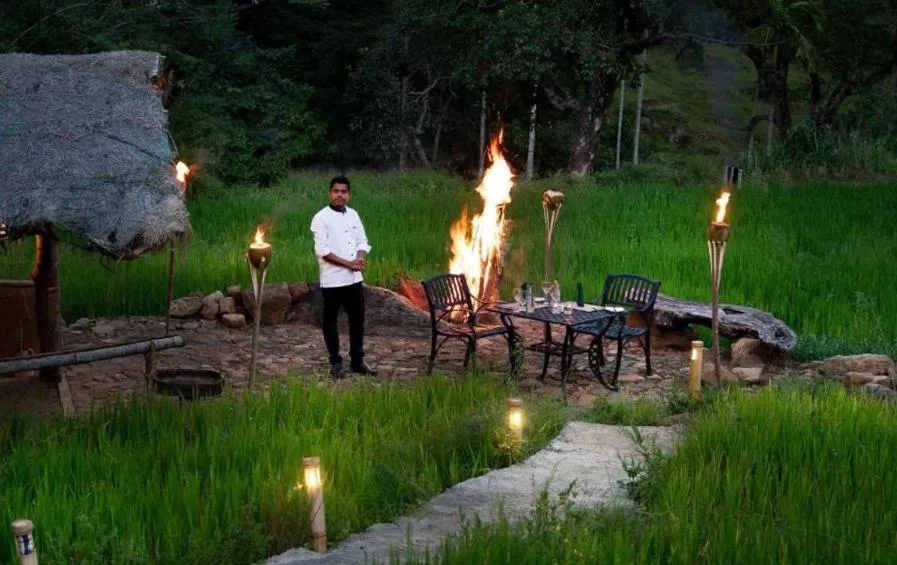 Dining area in The Glenrock Wellness Nature Resort