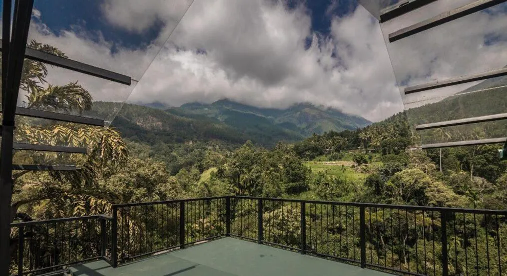 Mountain view in The Glenrock Wellness Nature Resort