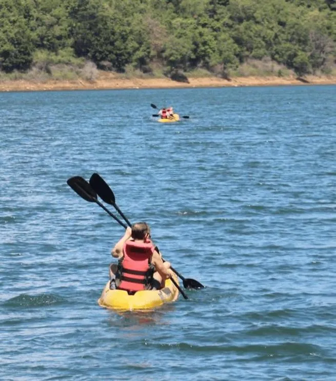 Canoeing in The Glenrock Wellness Nature Resort