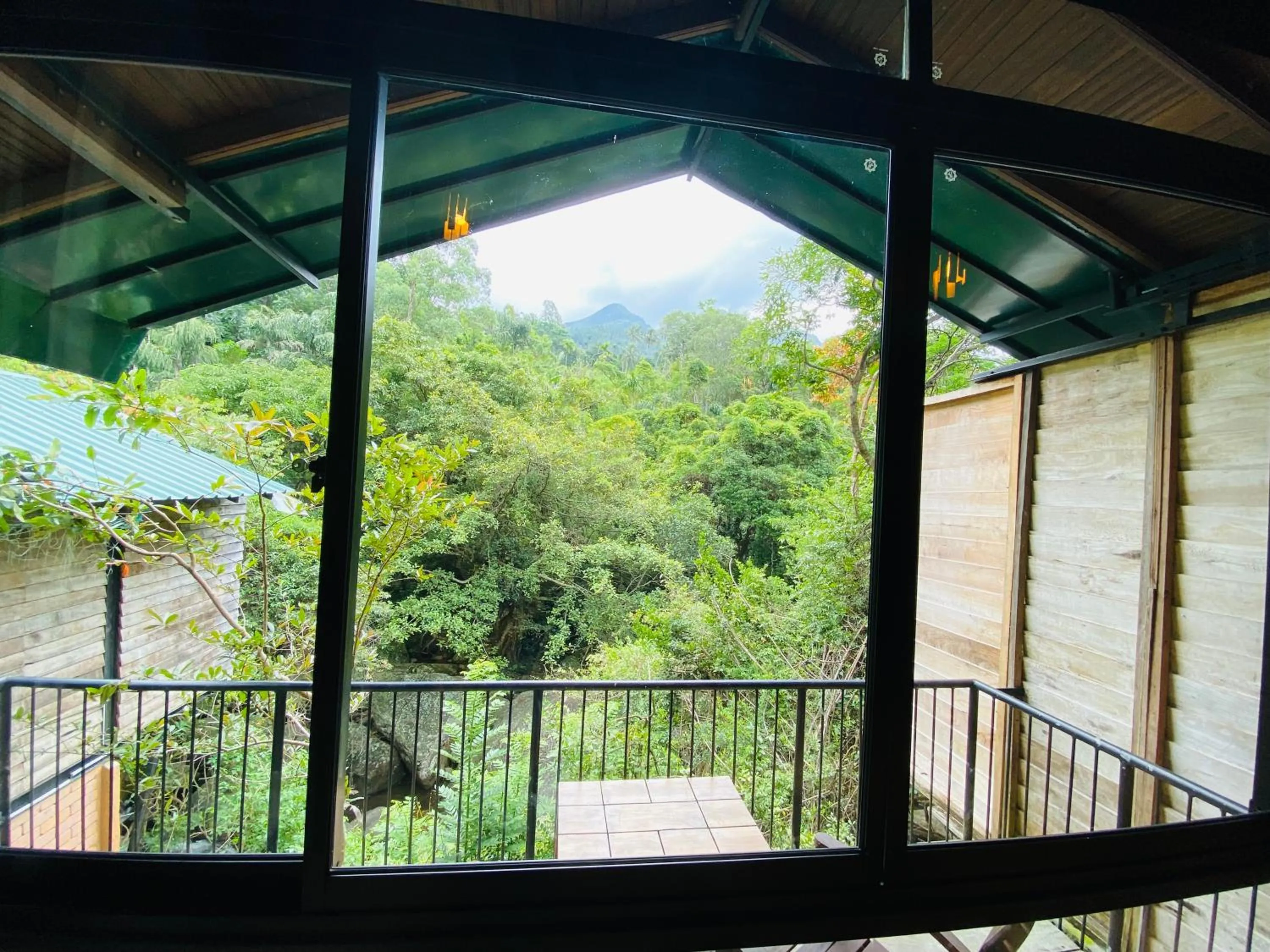 Pool view in The Glenrock Wellness Nature Resort