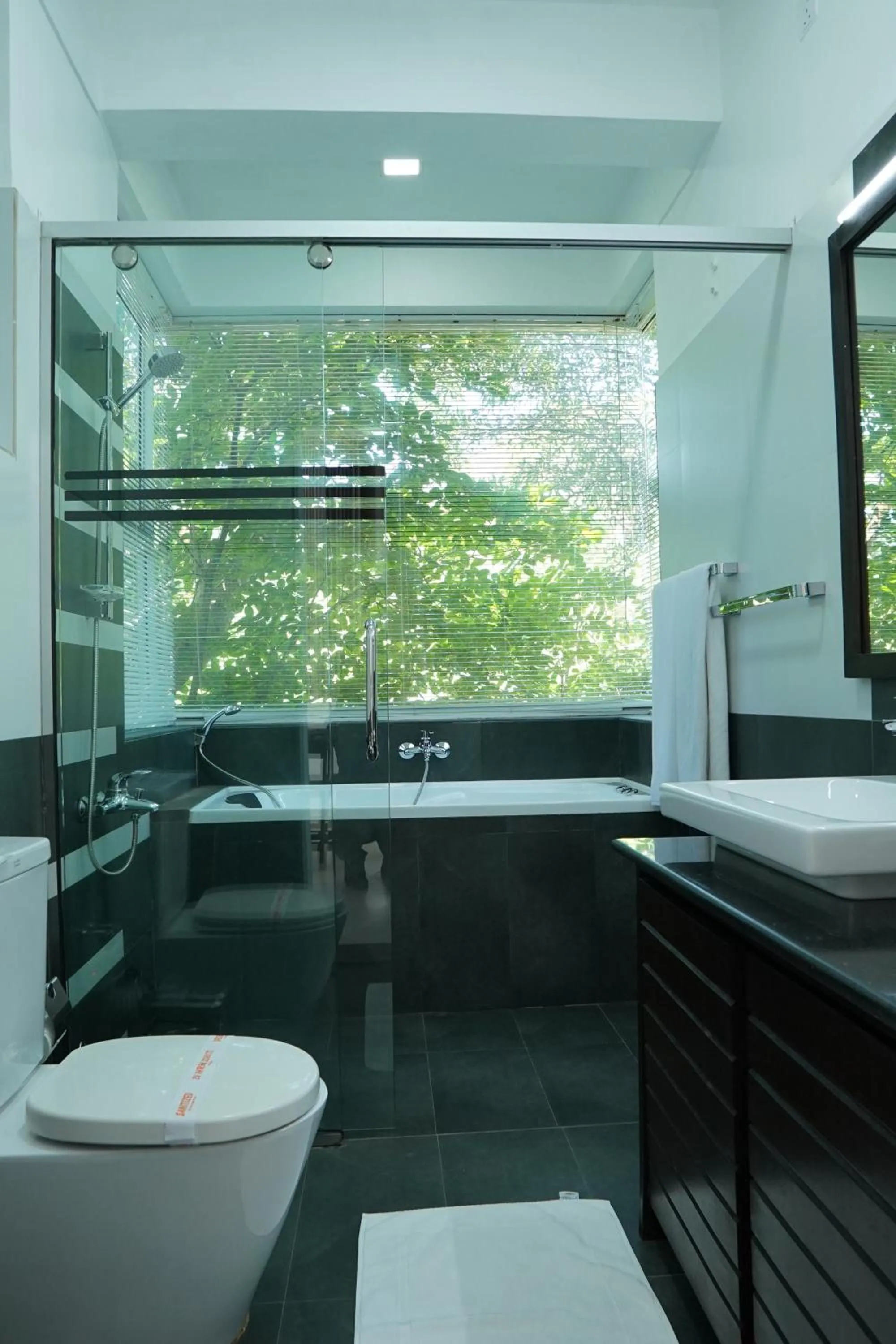 Bathroom in The Glenrock Wellness Nature Resort