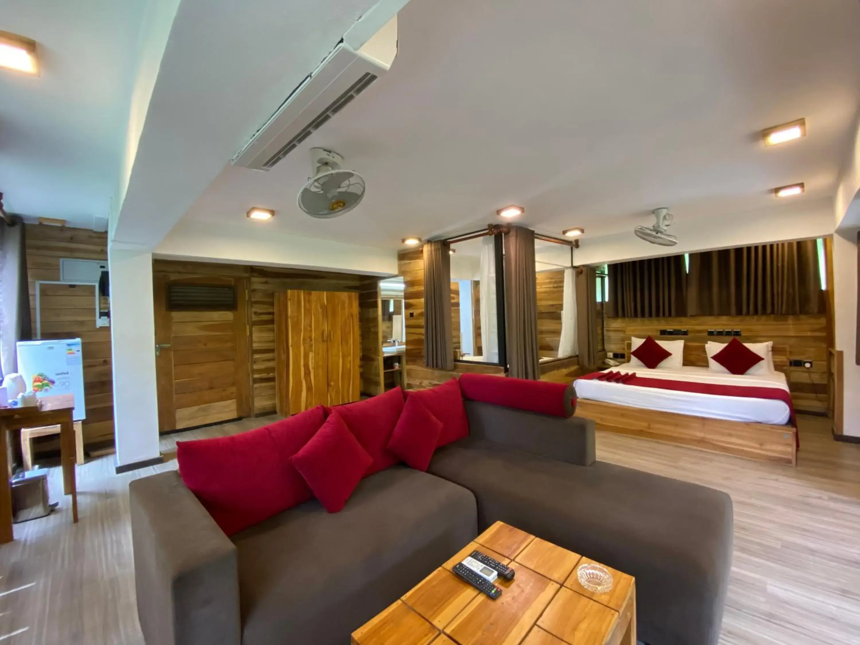 Eco River Suites - single occupancy in The Glenrock Wellness Nature Resort Eco River Suites - single occupancy in The Glenrock Wellness Nature Resort