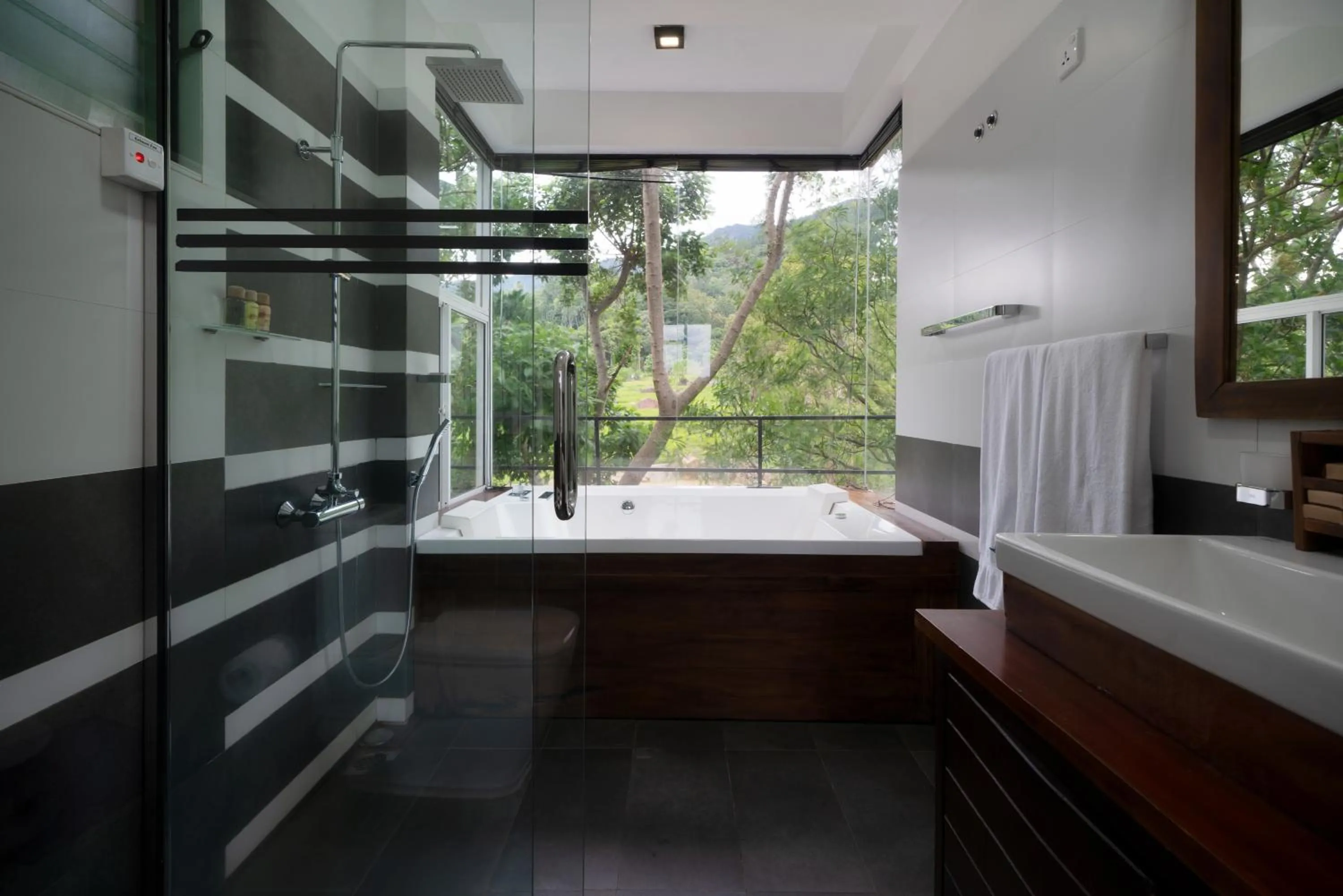Bathroom in The Glenrock Wellness Nature Resort