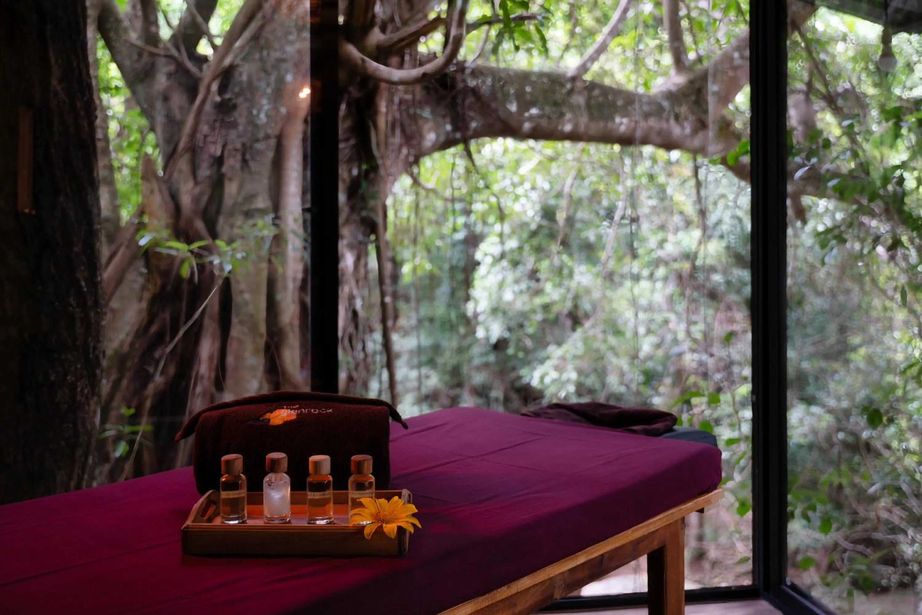 Massage in The Glenrock Wellness Nature Resort