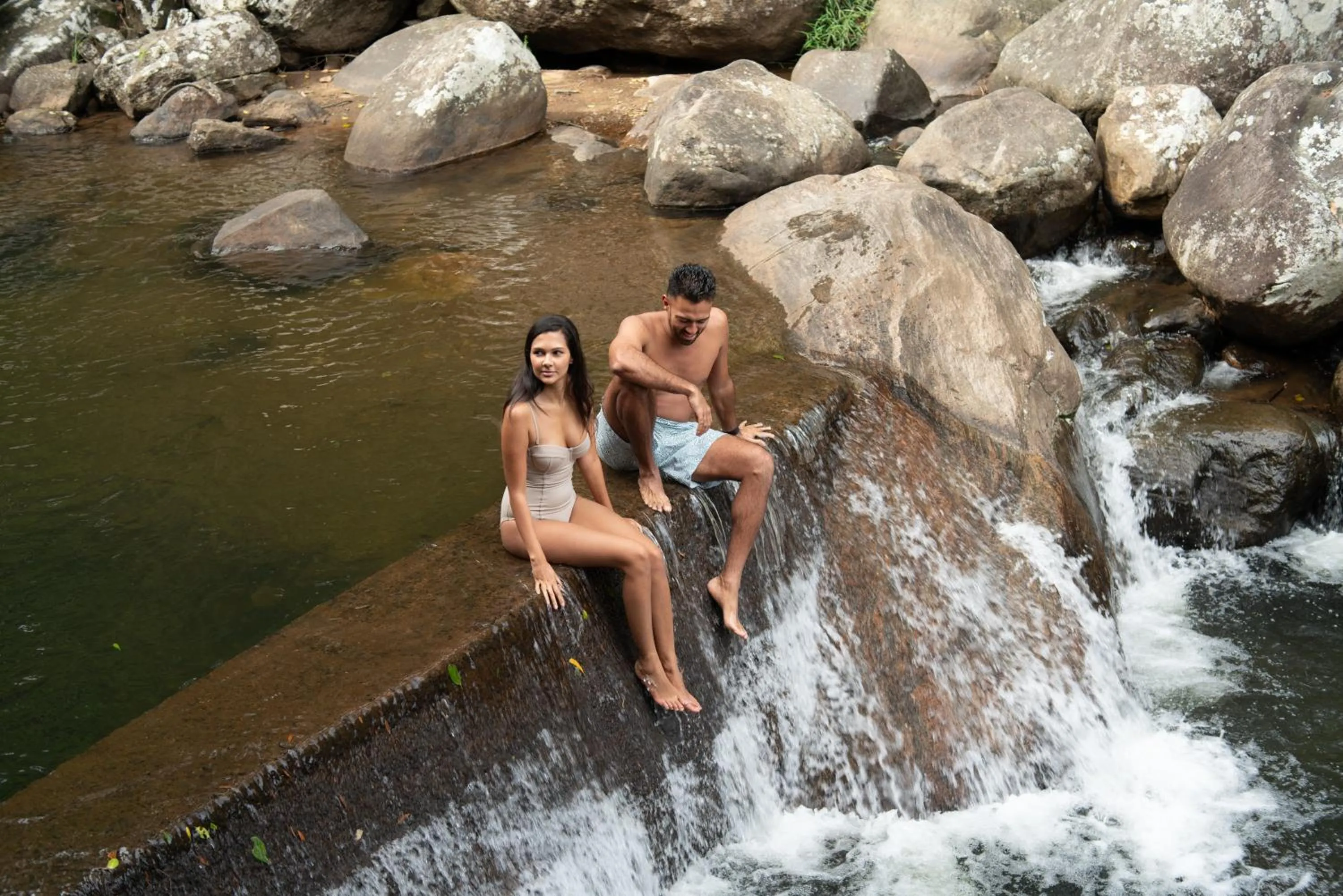 River view in The Glenrock Wellness Nature Resort