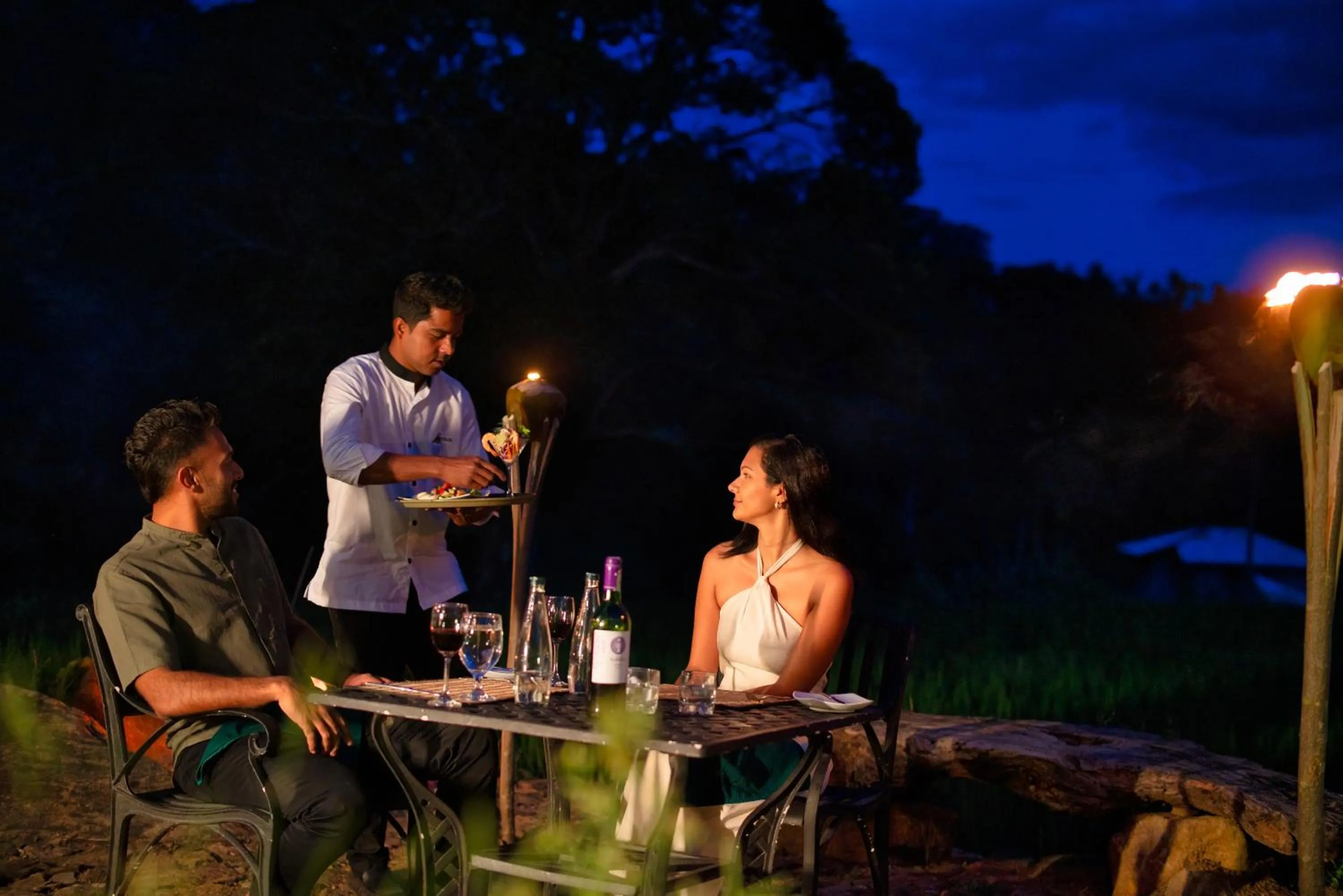 Night in The Glenrock Wellness Nature Resort