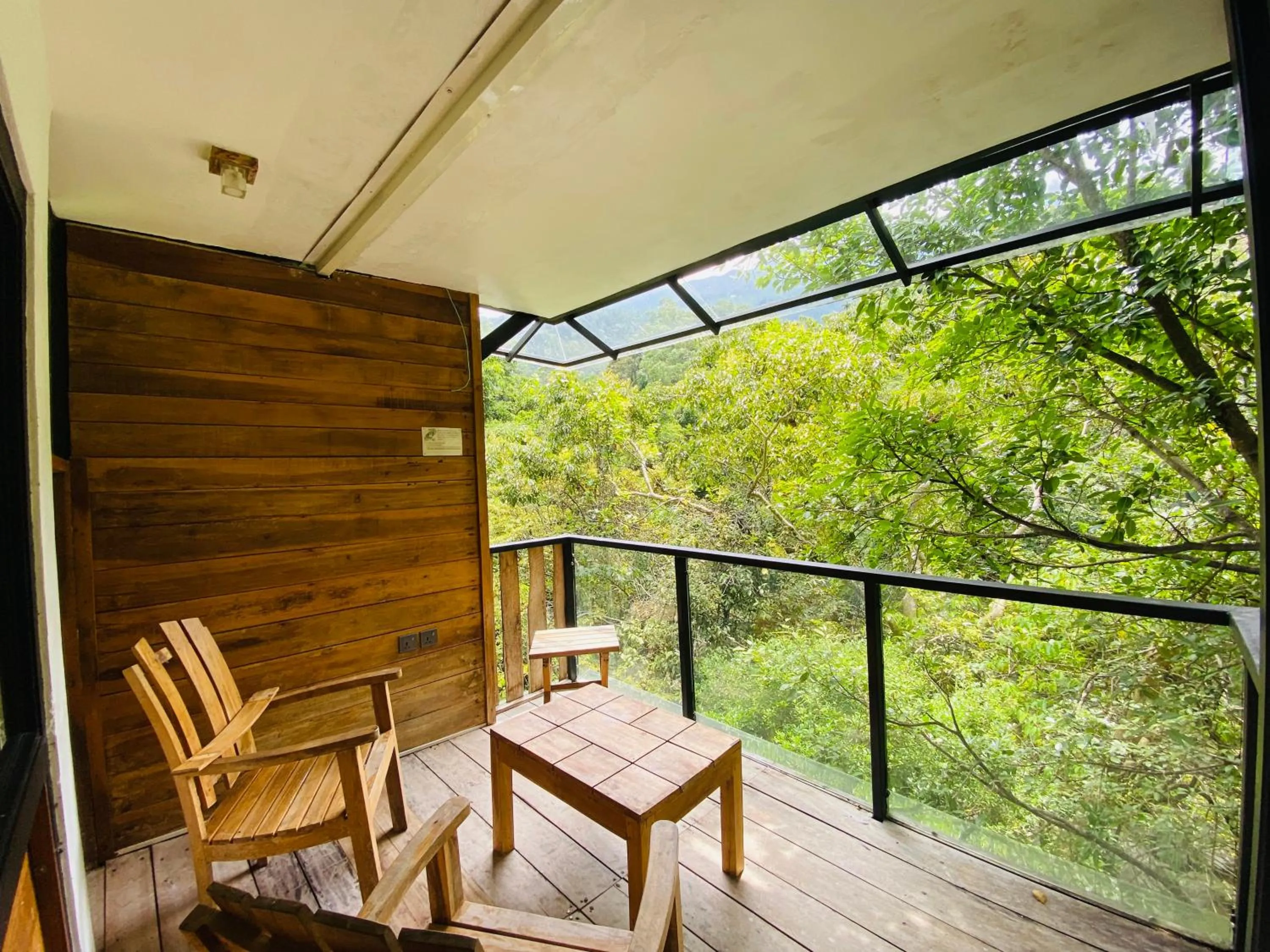 Balcony/Terrace in The Glenrock Wellness Nature Resort