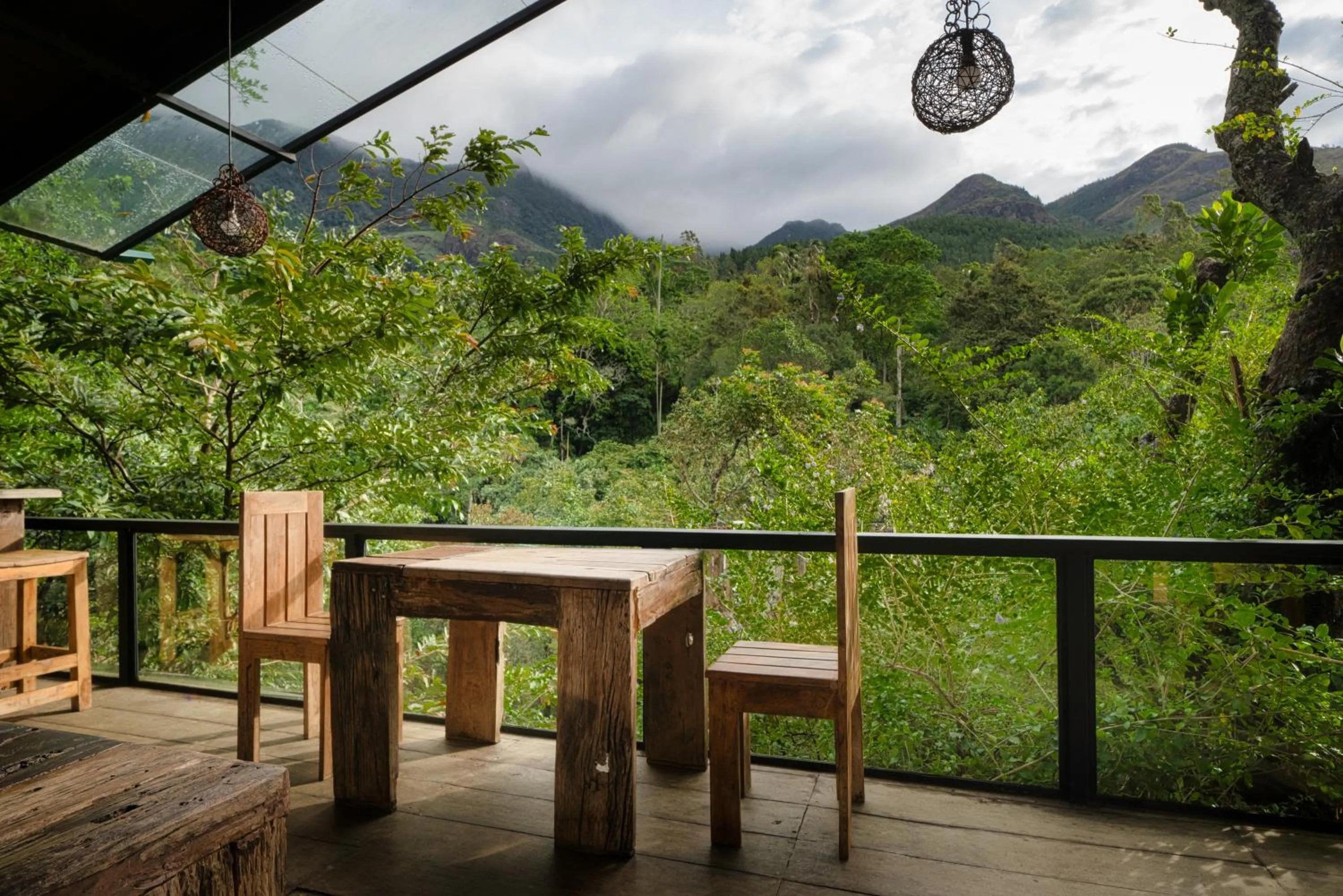 Restaurant/places to eat in The Glenrock Wellness Nature Resort