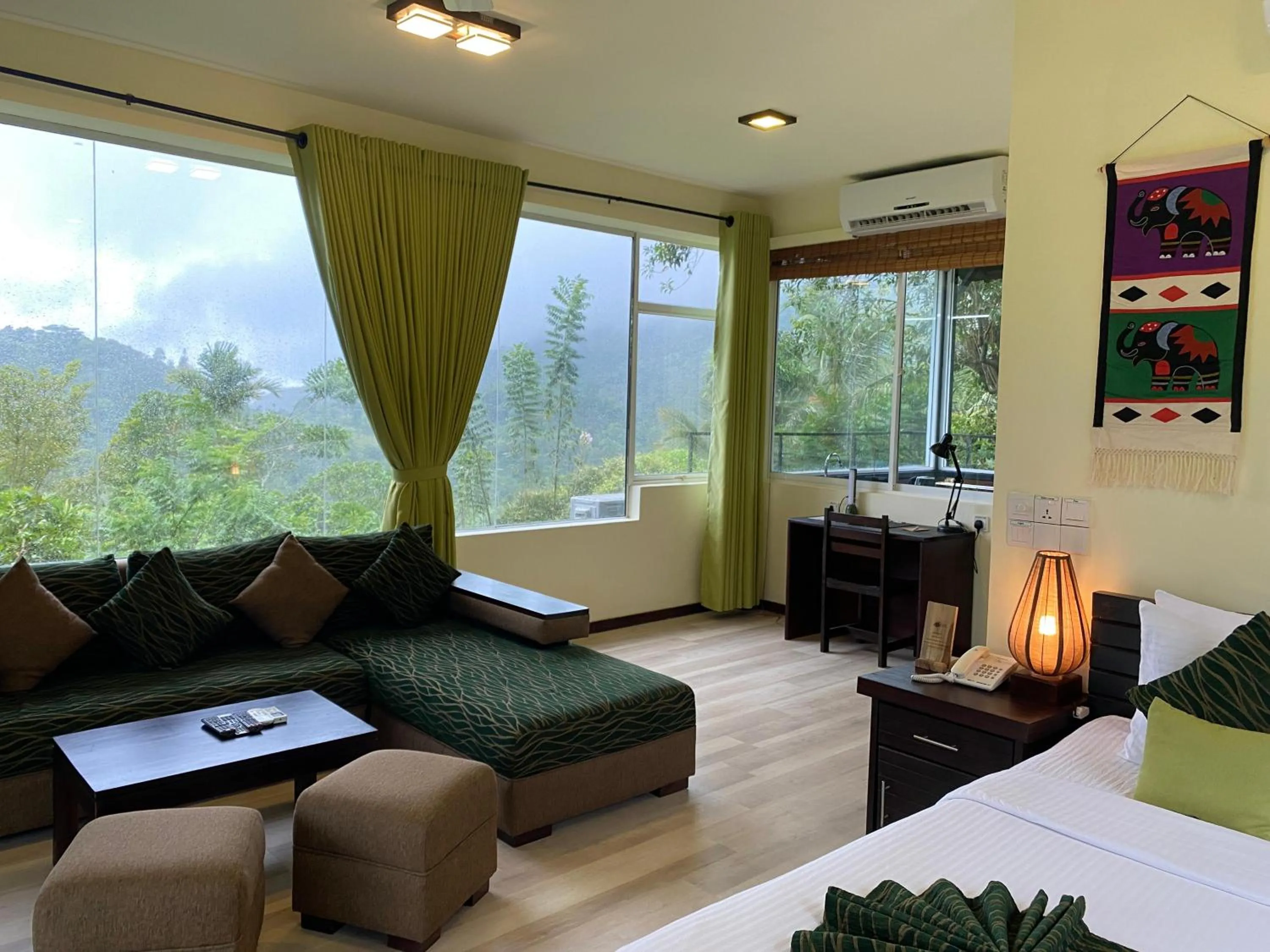 Bedroom, Bed in The Glenrock Wellness Nature Resort