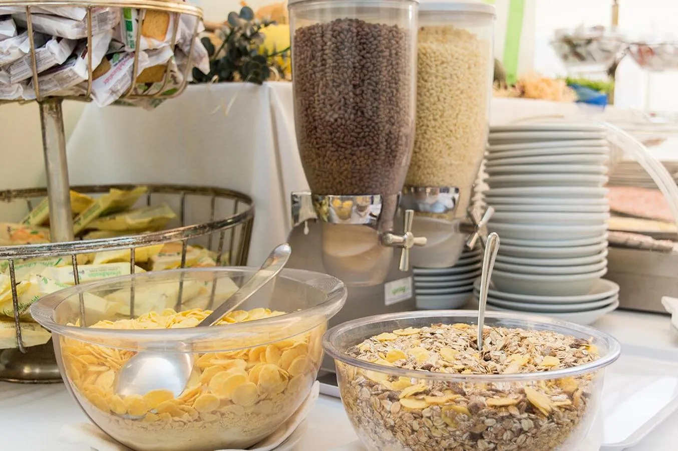 Breakfast in Hotel Alexander