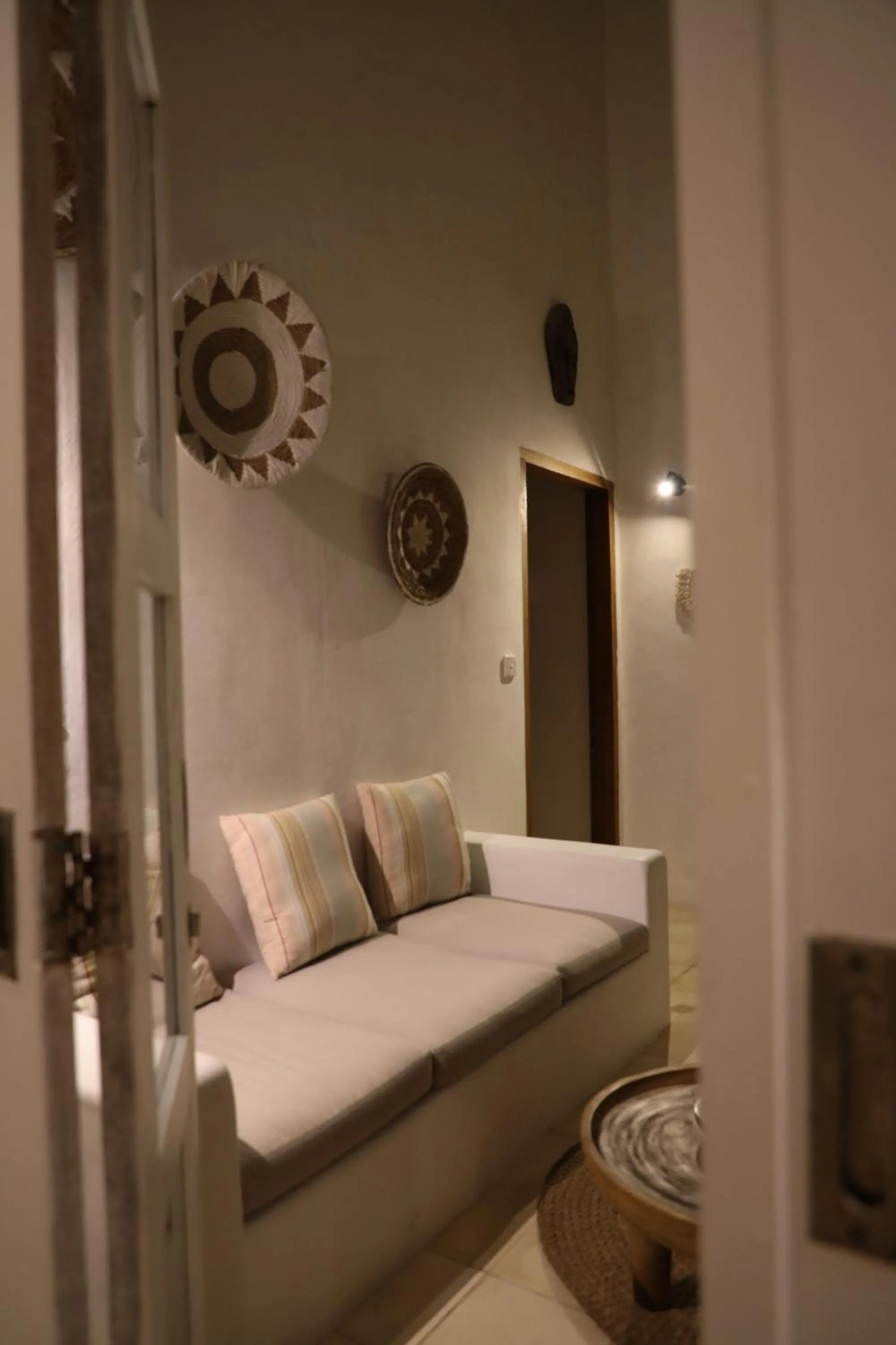 Bed in Villa Tom & Lucie Bingin Beach