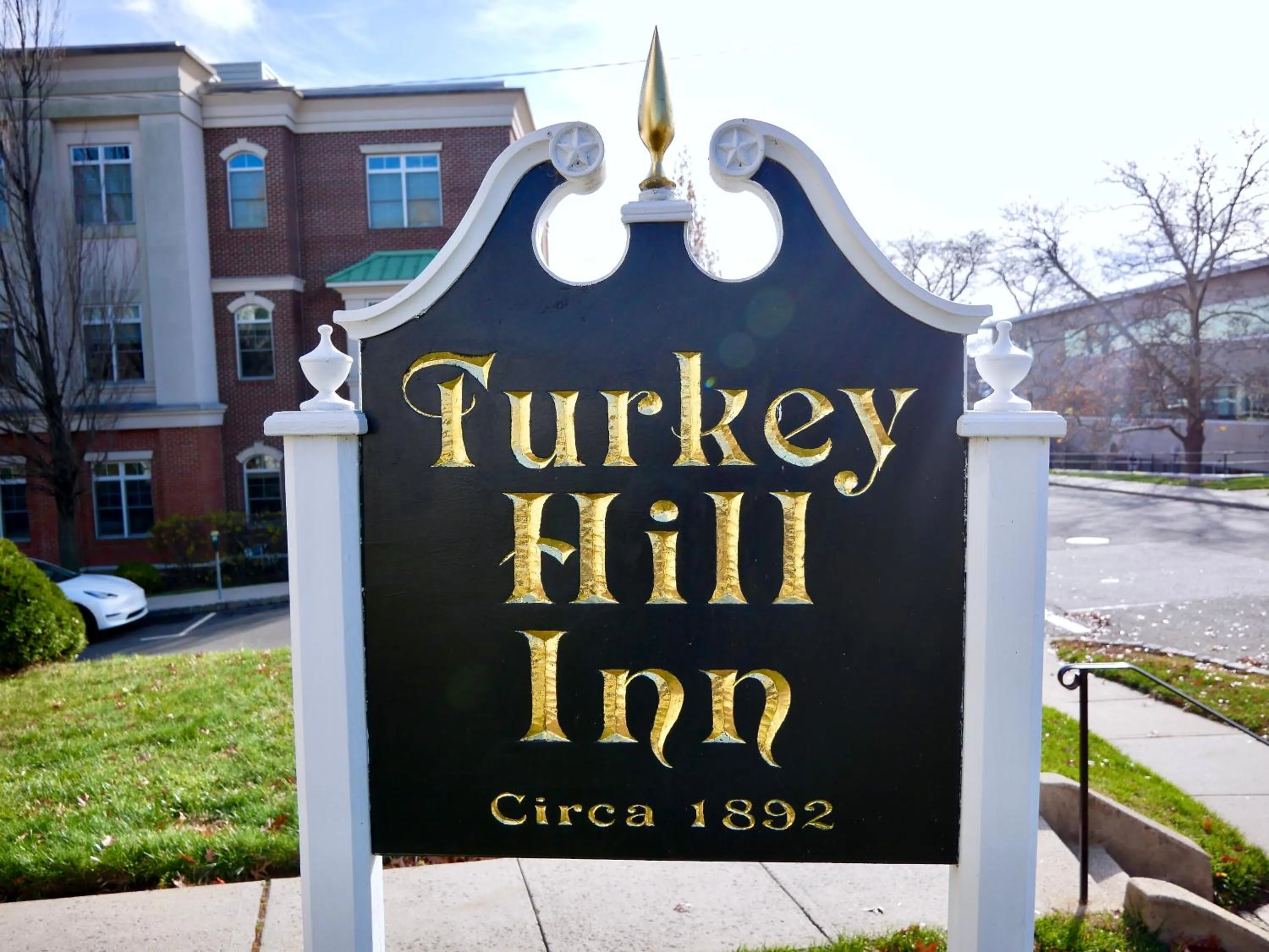 Property logo or sign in Turkey Hill Inn