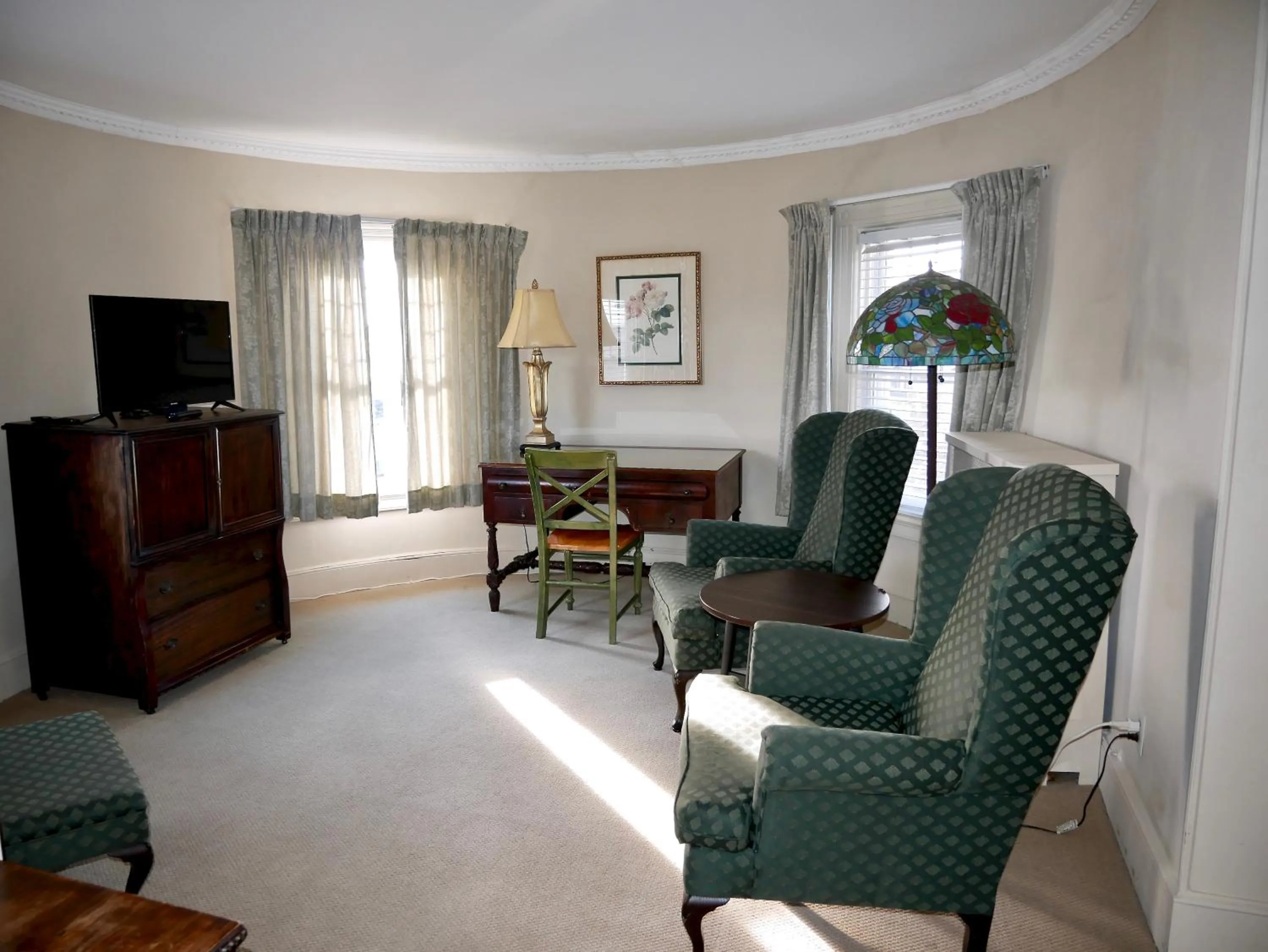 Seating area in Turkey Hill Inn