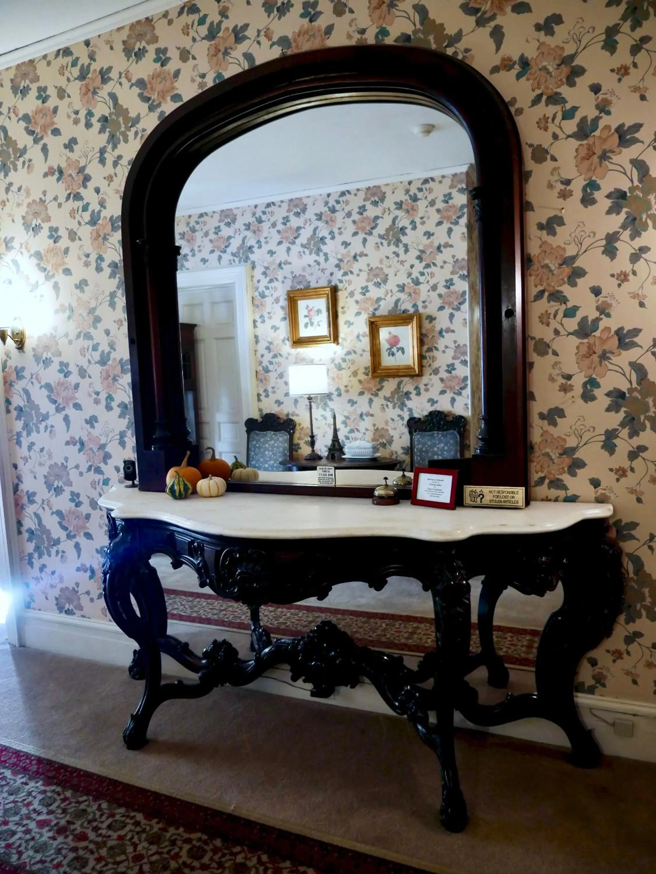 Lobby or reception in Turkey Hill Inn