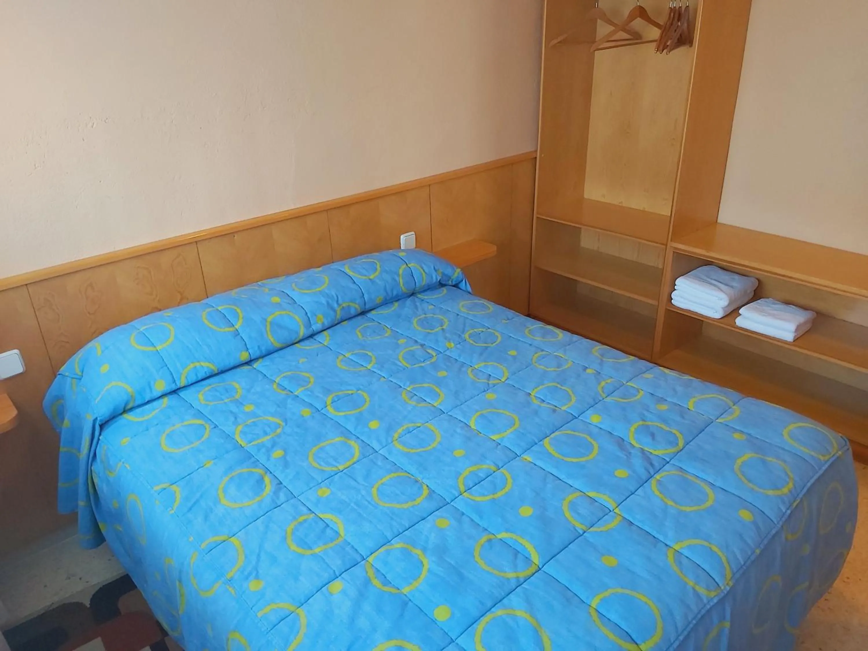 Bed in Apartamentos la Francesa