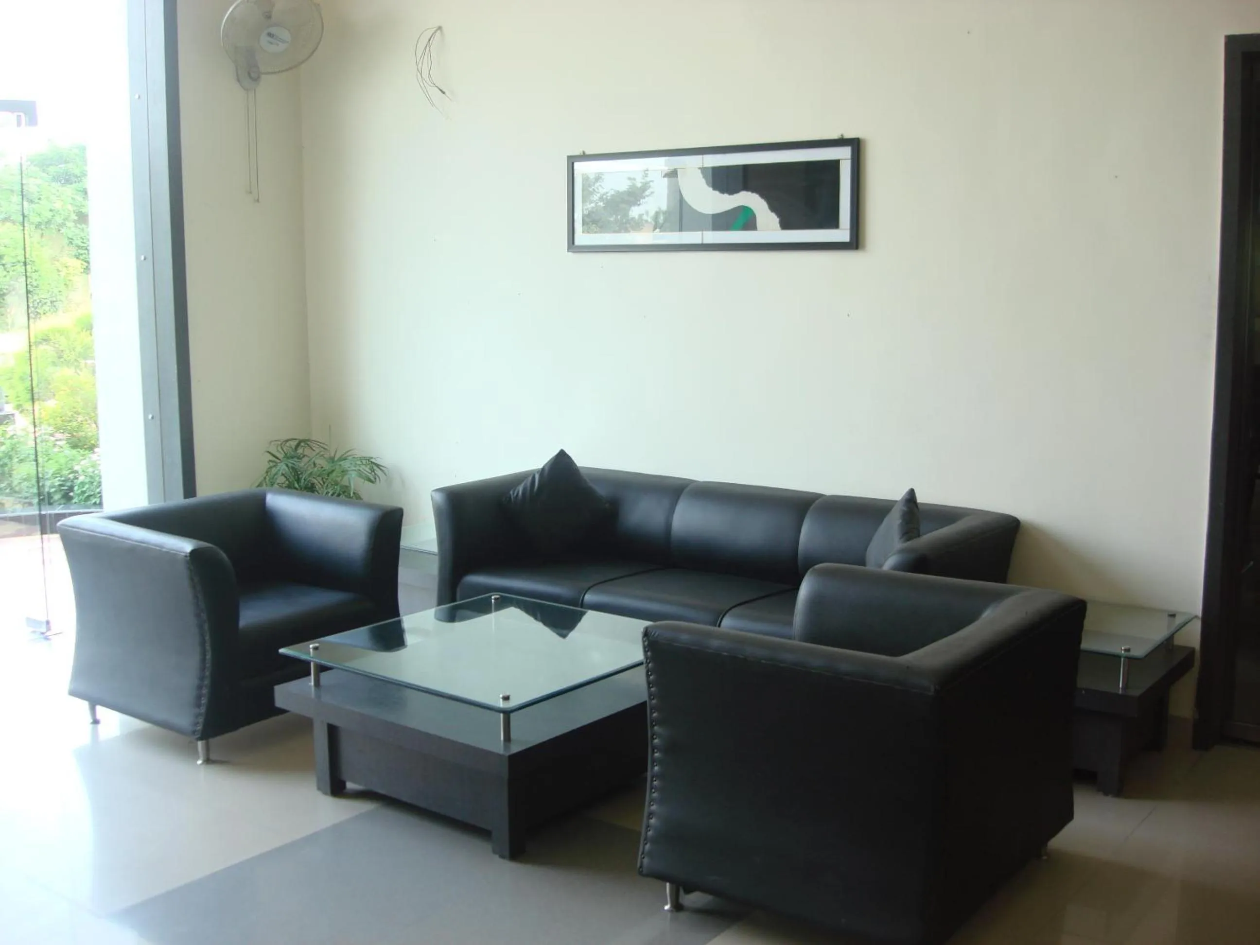 Lobby or reception in Hotel Vikramaditya