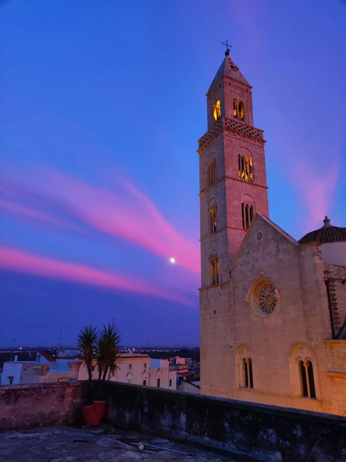 Bird's eye view in B&B Savarini