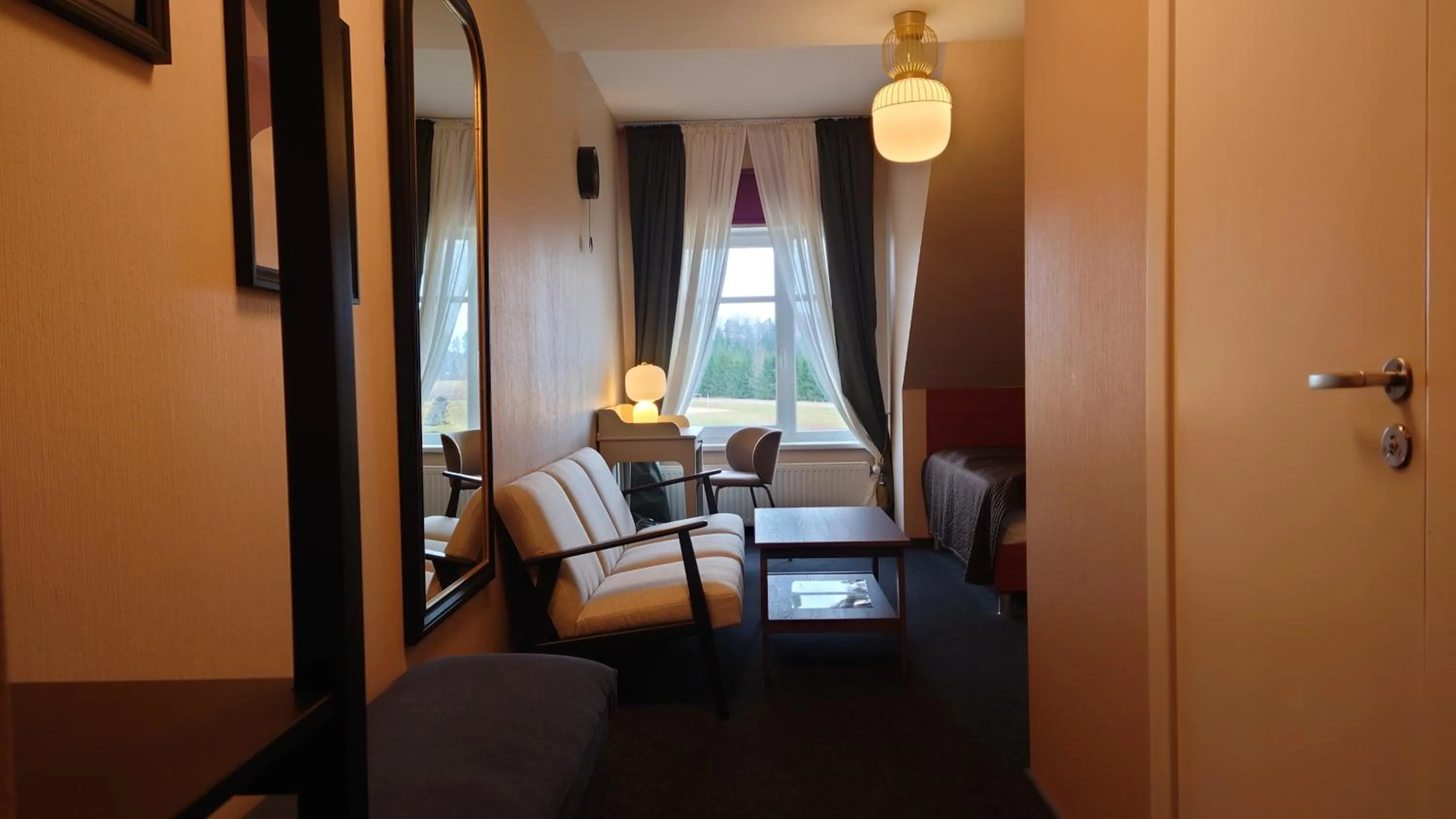 Bed in Guesthouse Četri Vēji