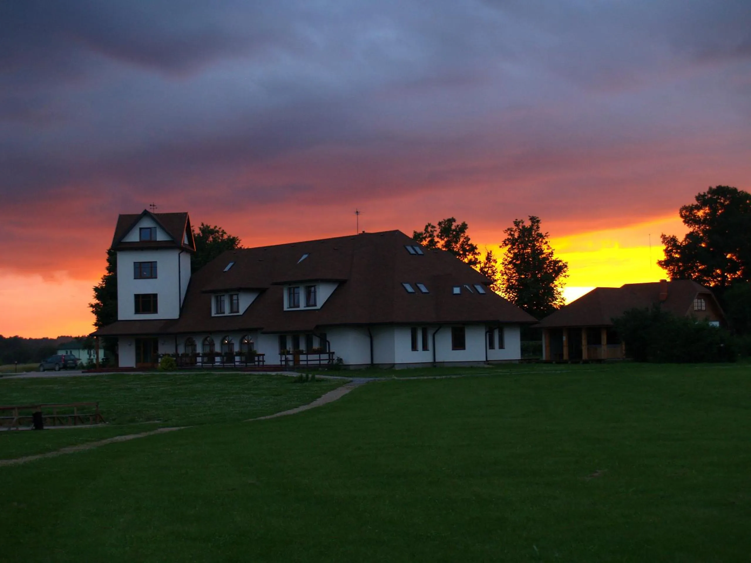 Nearby landmark in Guesthouse Četri Vēji