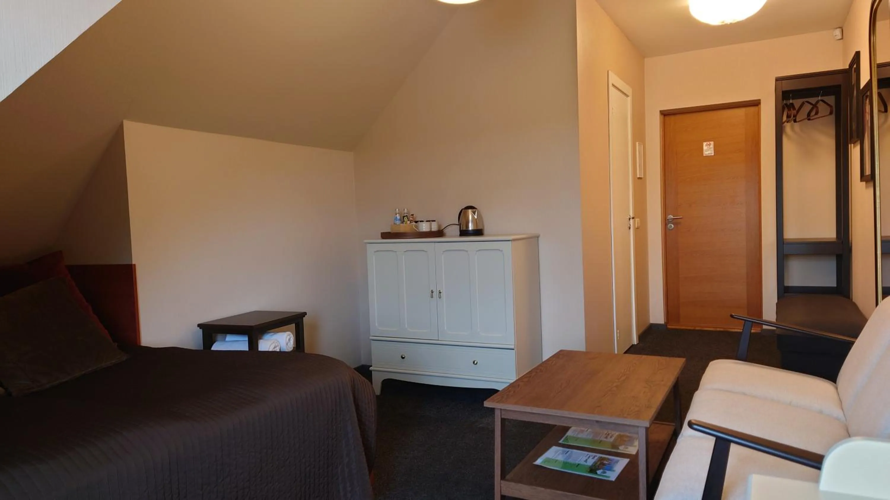 Seating area in Guesthouse Četri Vēji