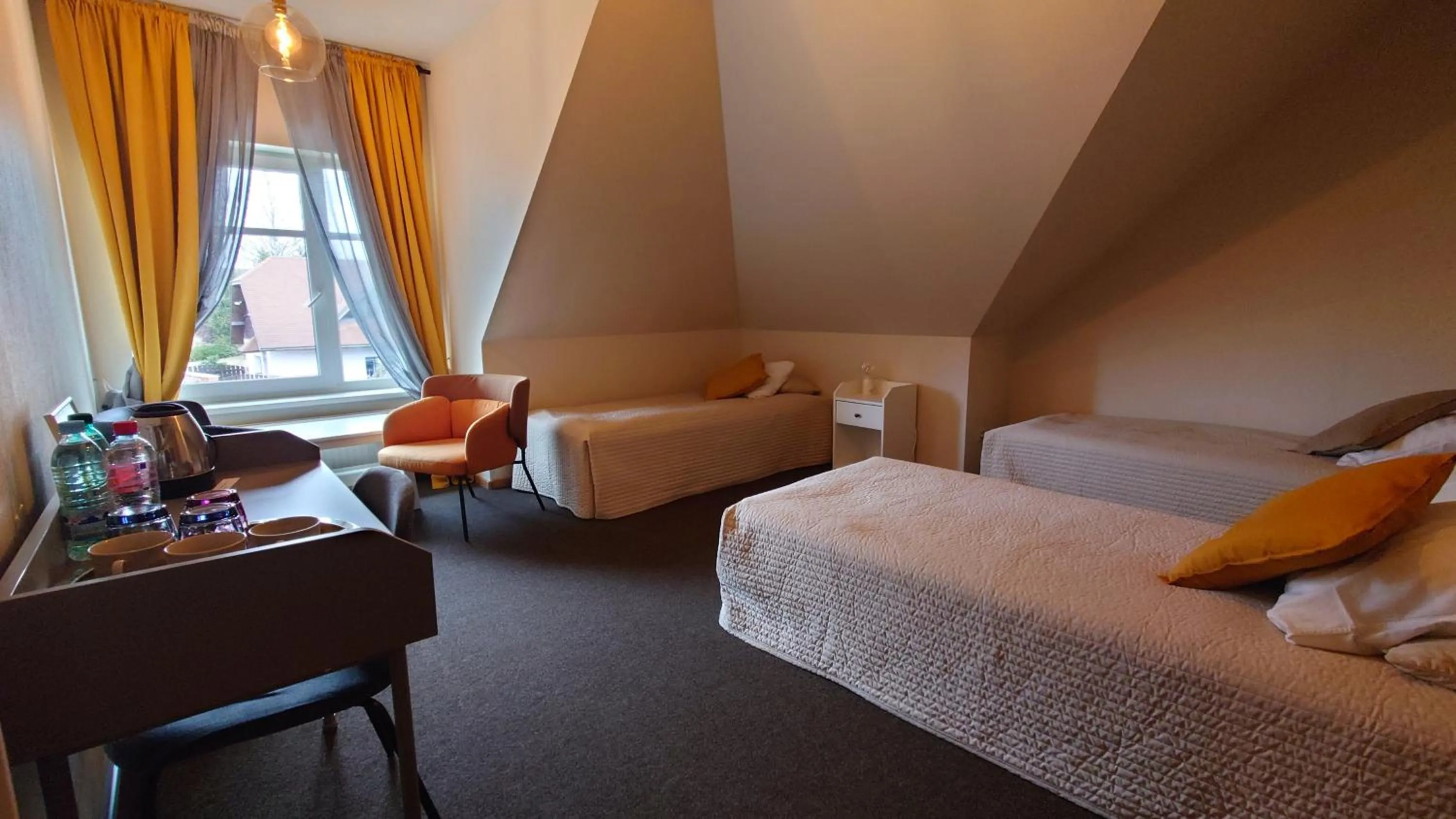 Bed in Guesthouse Četri Vēji