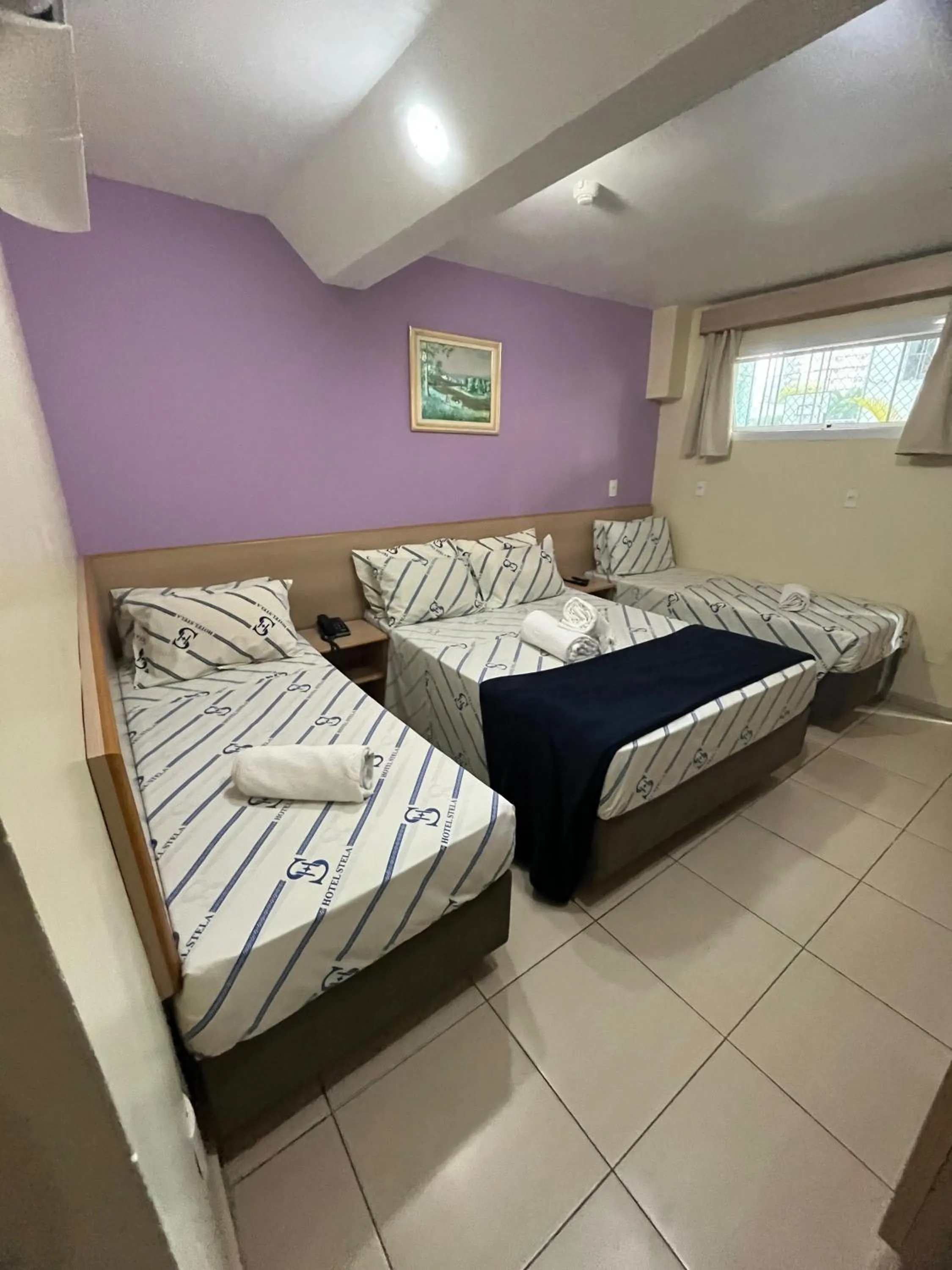 Photo of the whole room, Bed in Hotel Stela