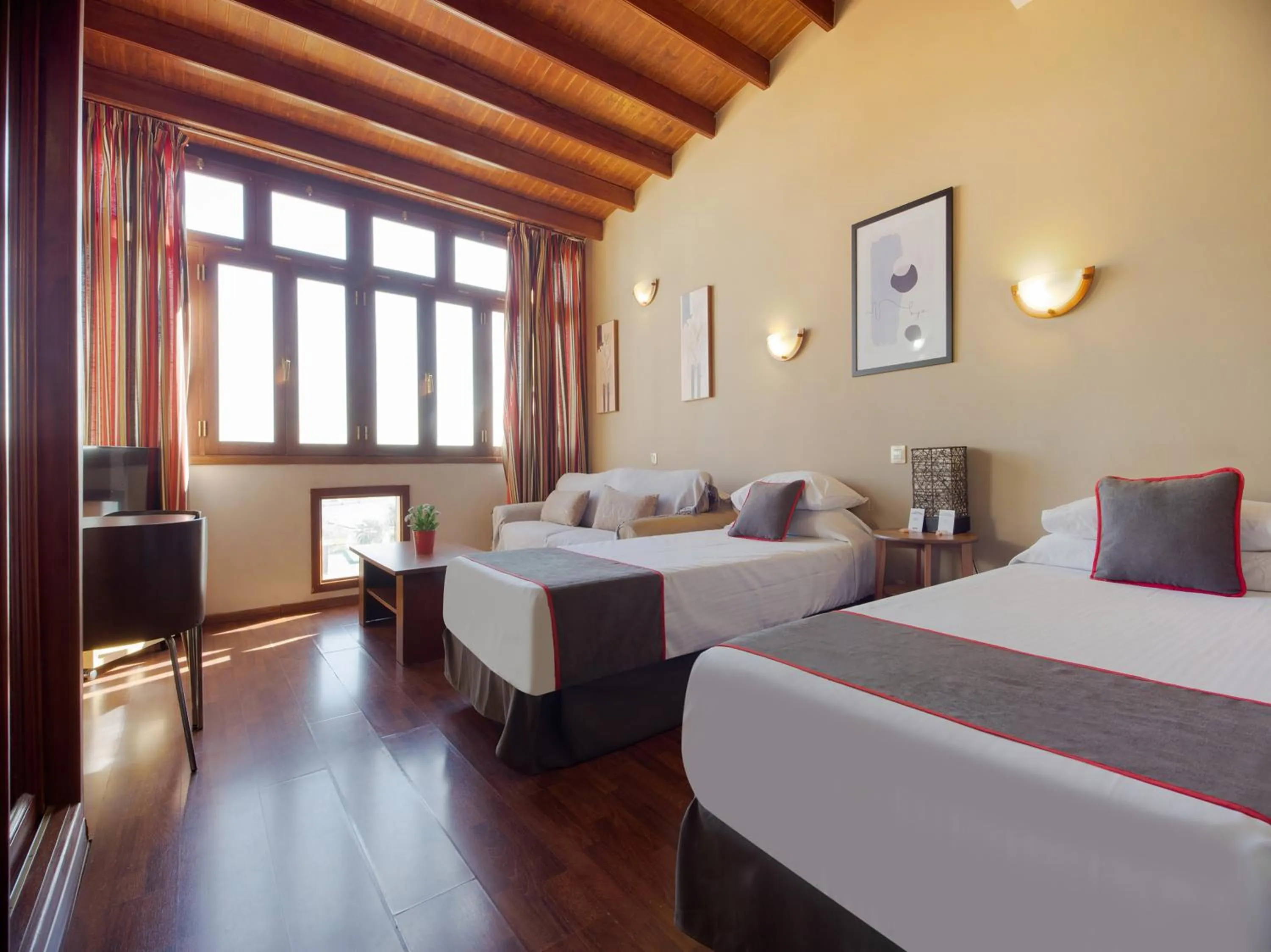 Bedroom, Bed in Miami Santa Catalina