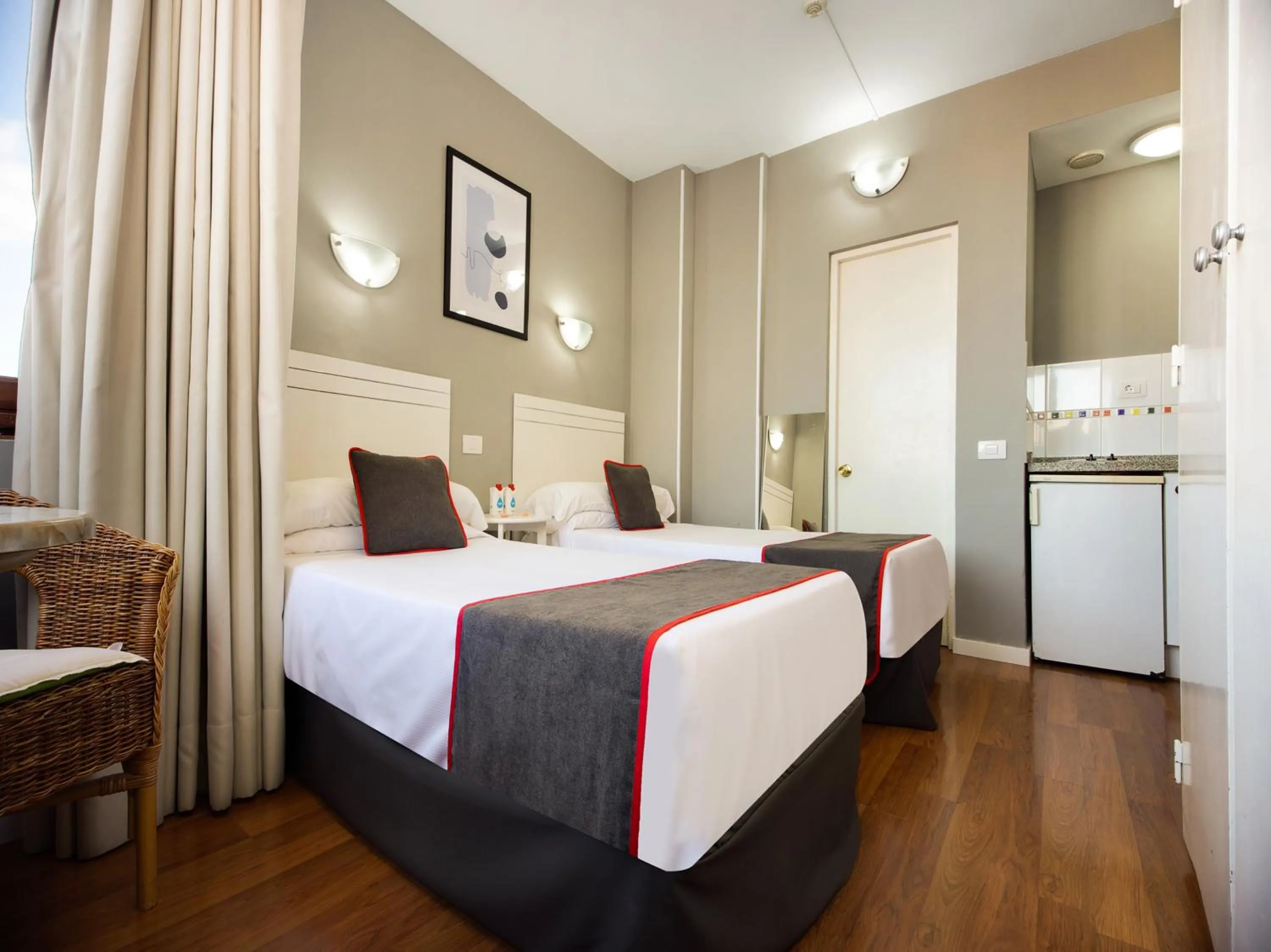 Bedroom, Bed in Miami Santa Catalina