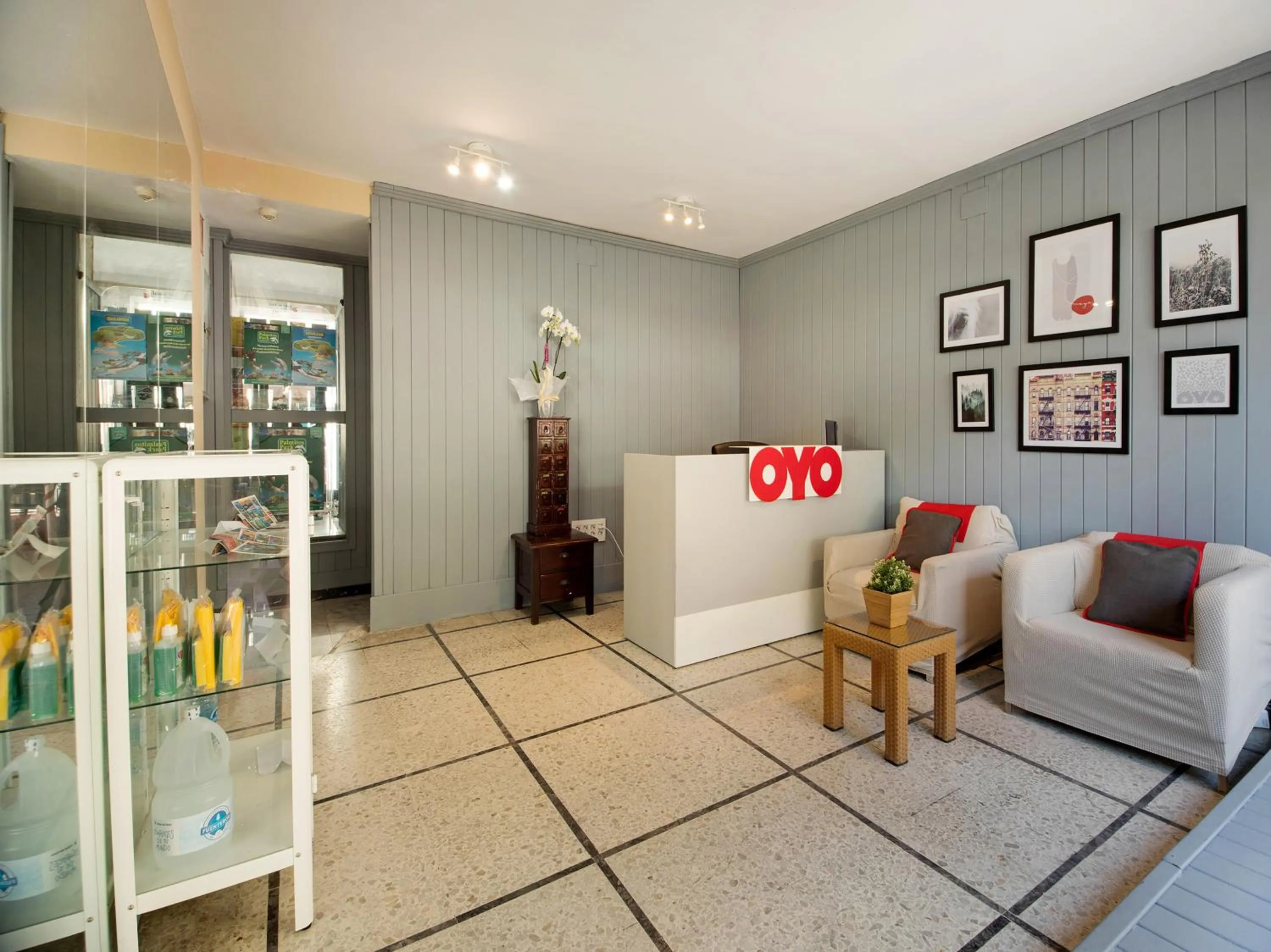 Lobby or reception in Miami Santa Catalina