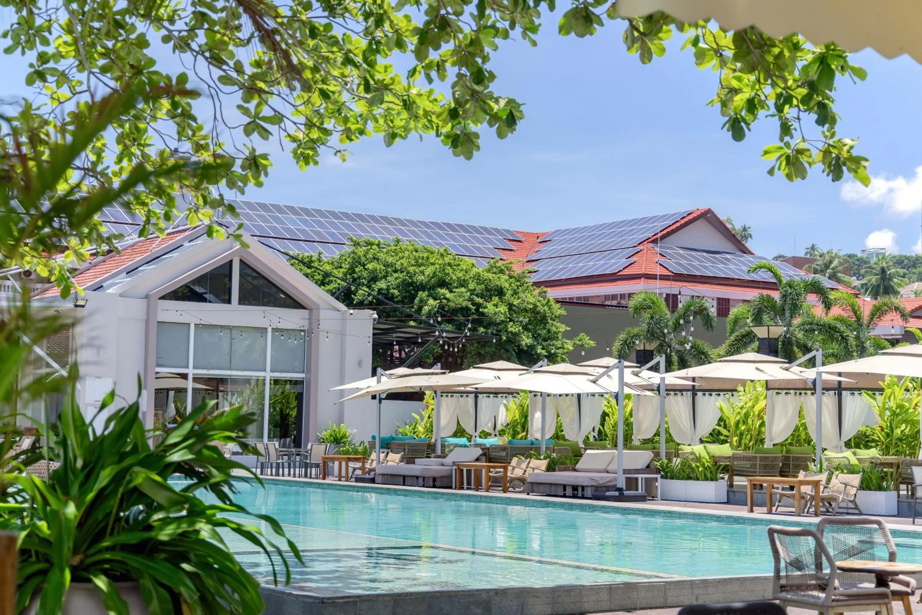 Property building in Queenco Hotel & Casino