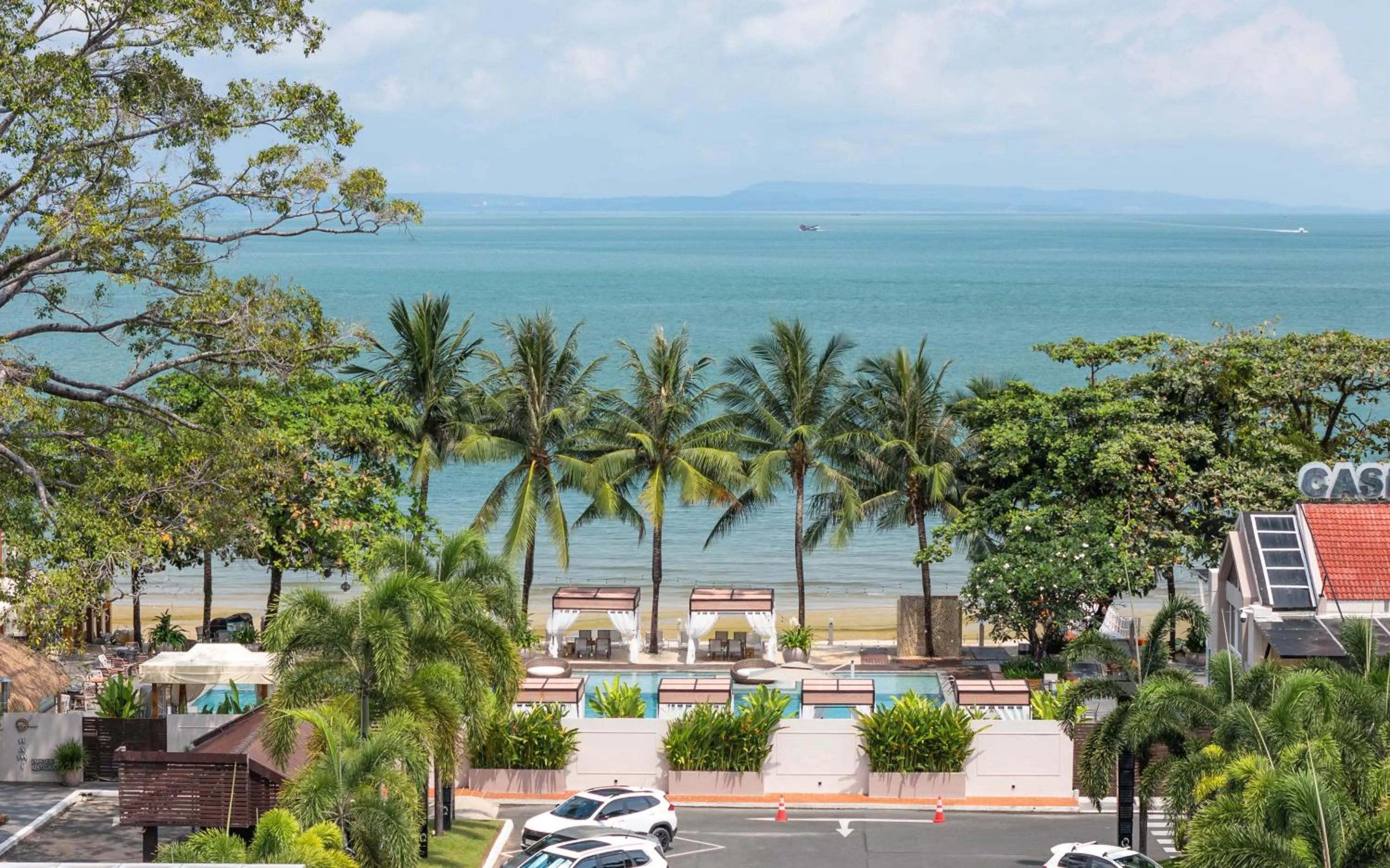 Property building in Queenco Hotel & Casino