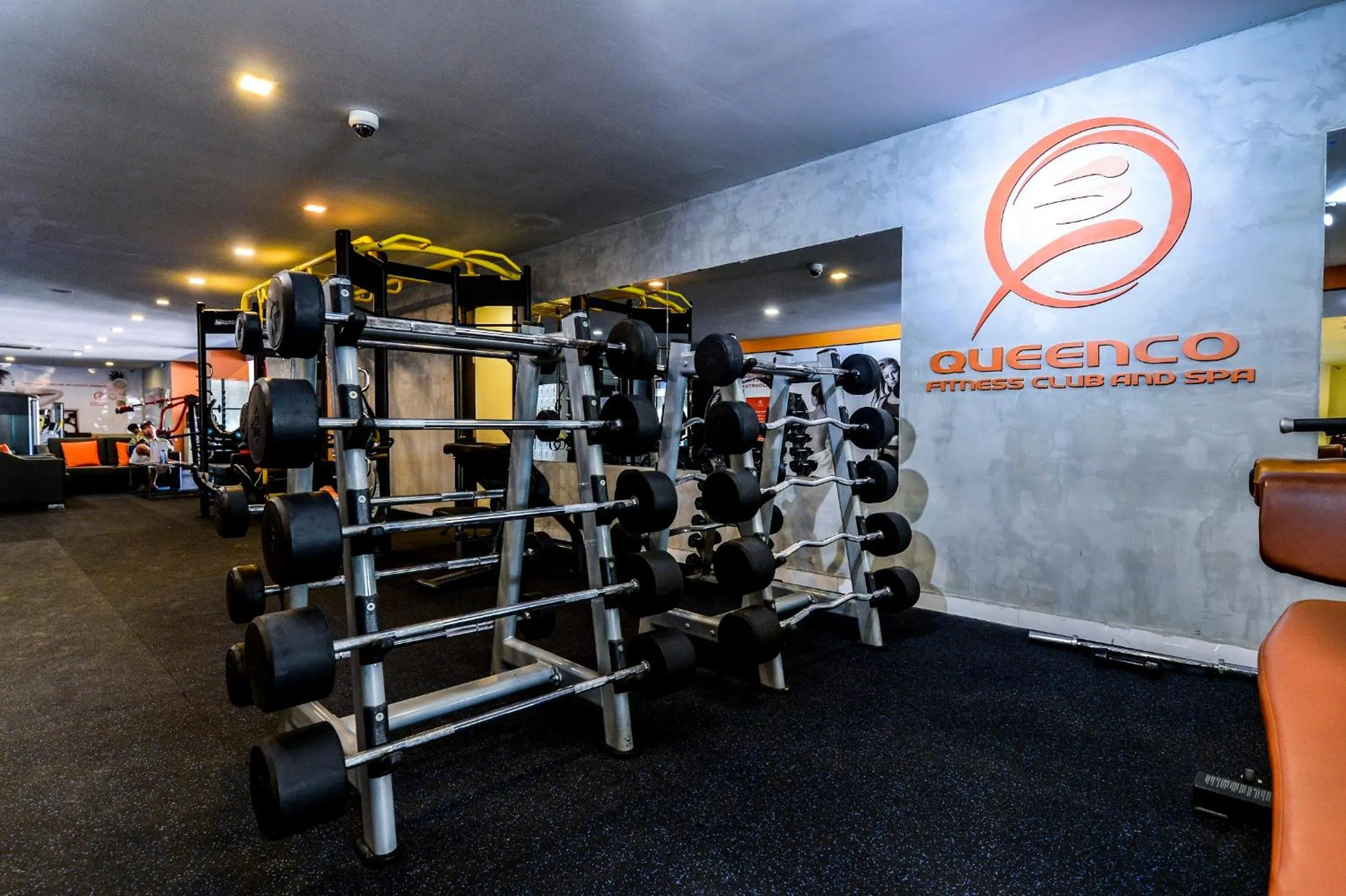 Fitness centre/facilities in Queenco Hotel & Casino