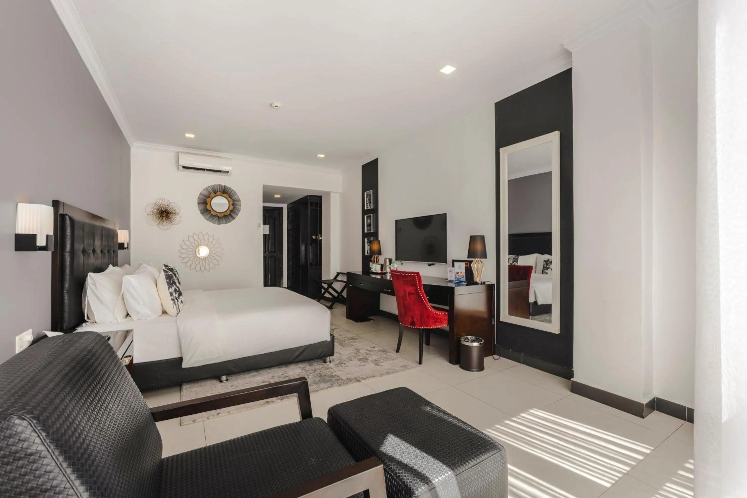 Bed in Queenco Entertainment Resort