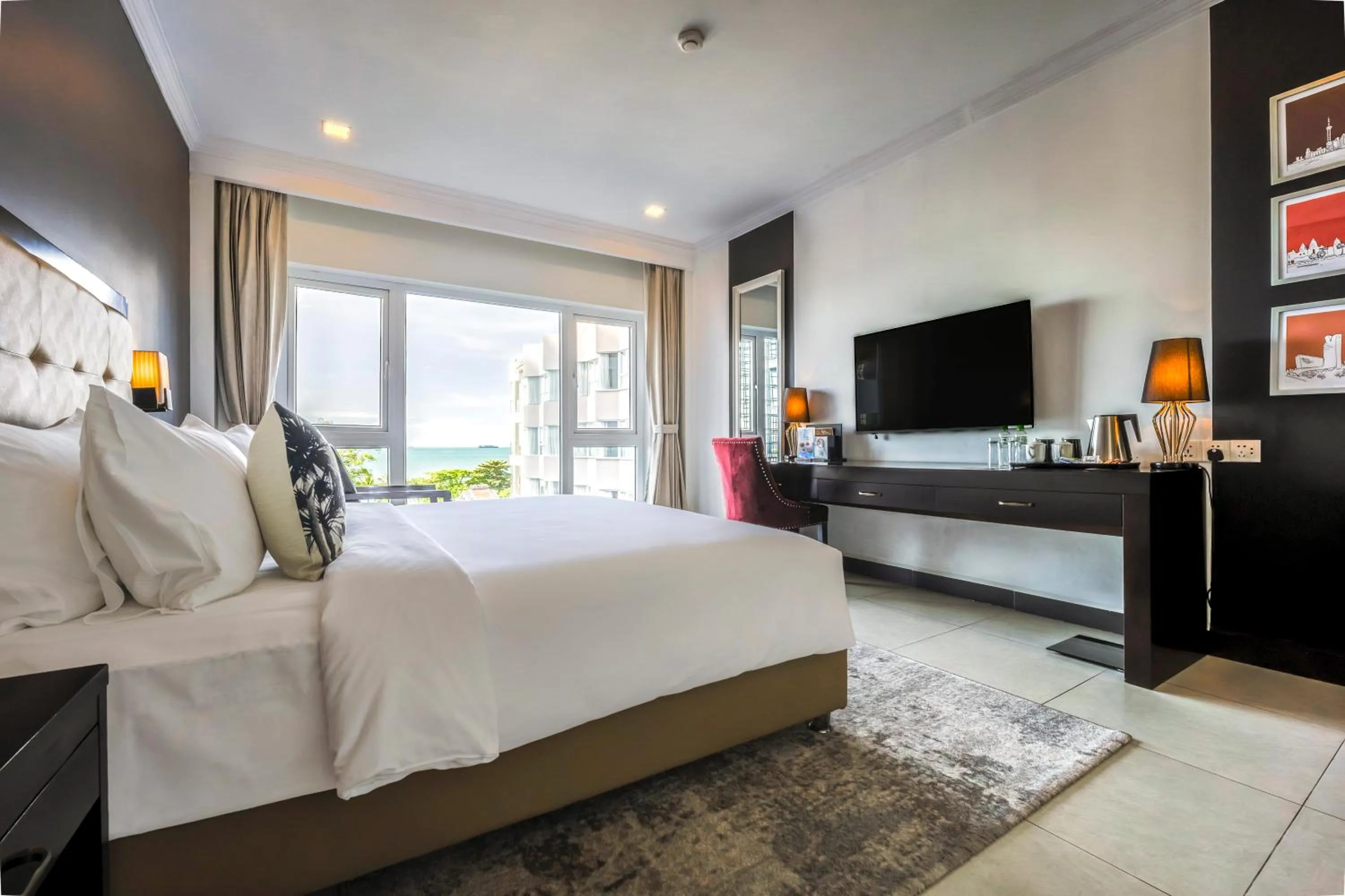 Bed in Queenco Entertainment Resort