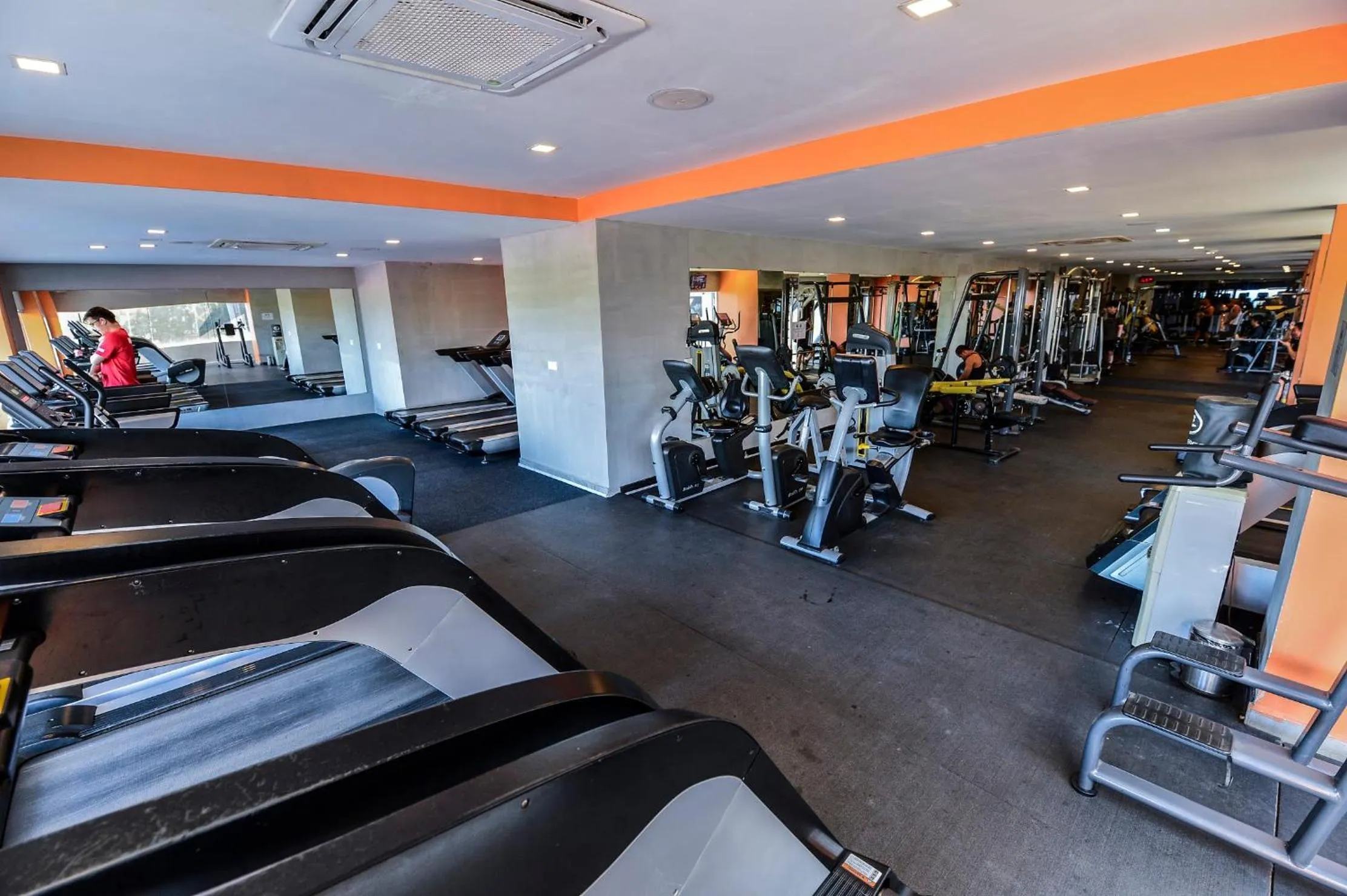 Fitness centre/facilities in Queenco Hotel & Casino