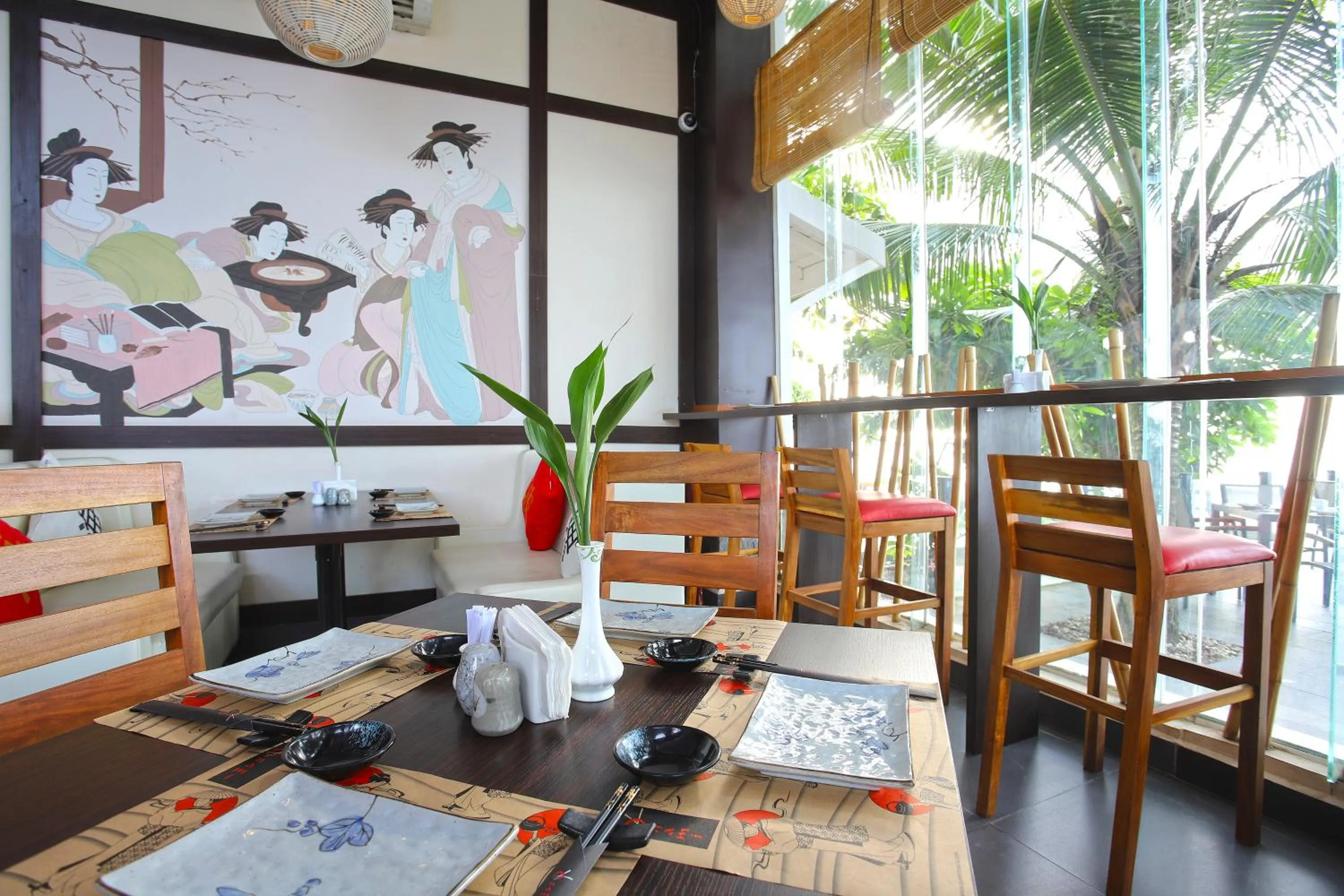 Restaurant/places to eat in Queenco Hotel & Casino