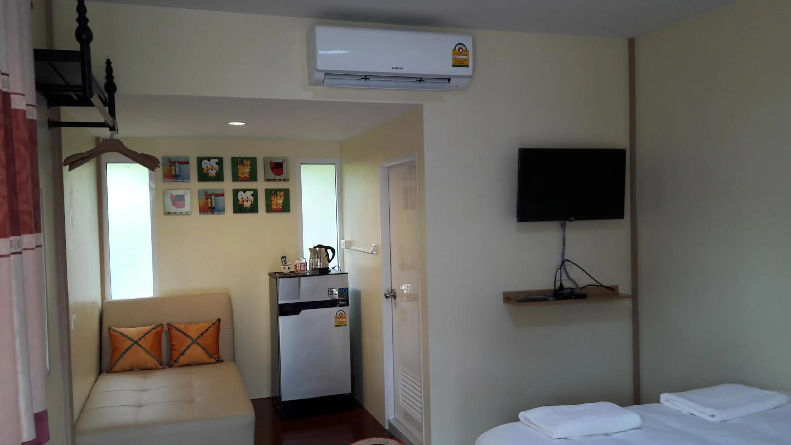 Bed in No.17 @ Khaoyai