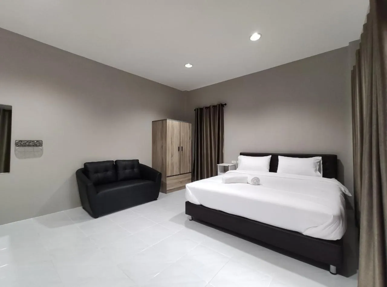 Bed in No.17 @ Khaoyai