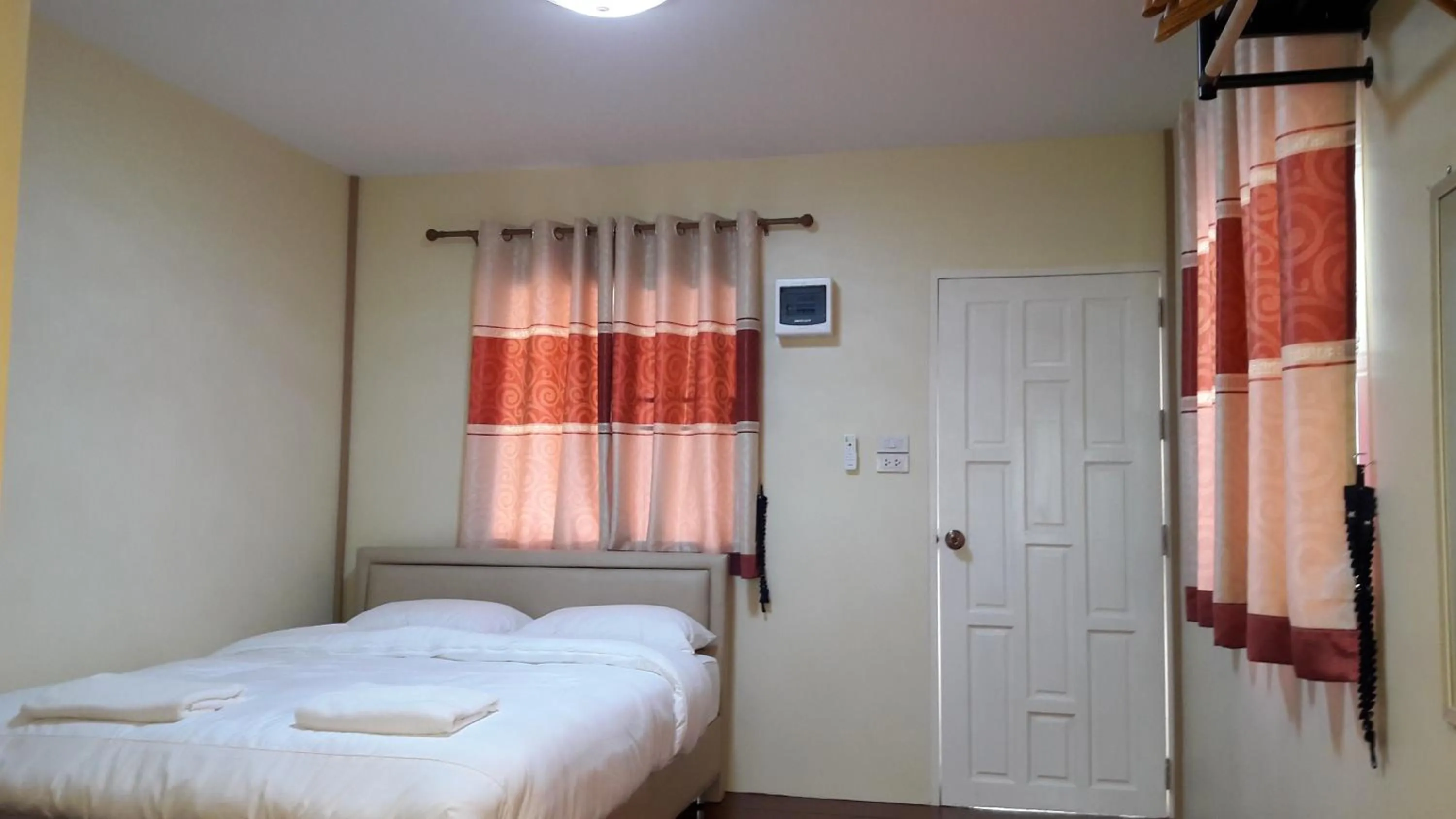 Bed in No.17 @ Khaoyai