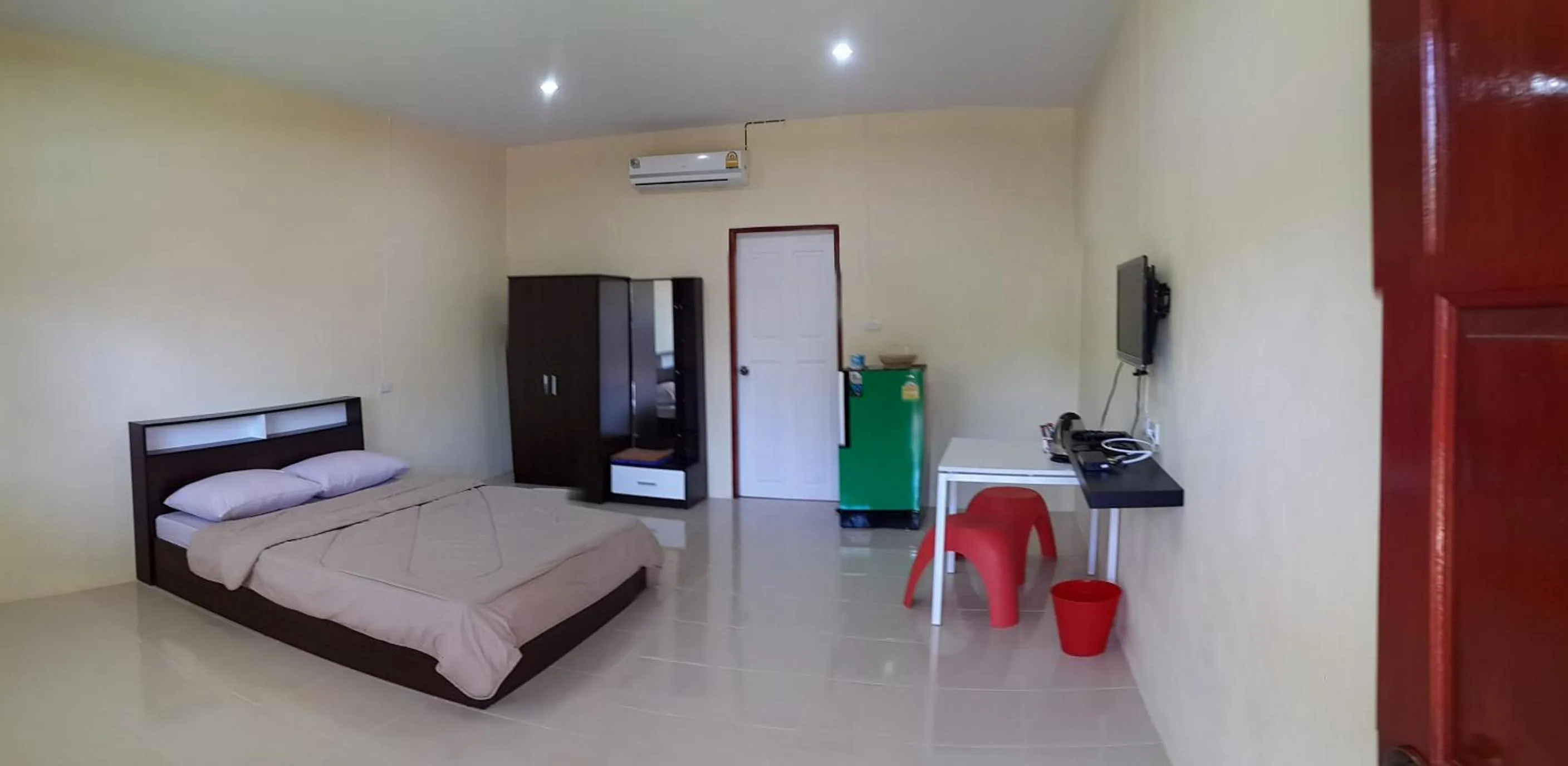 Bed in No.17 @ Khaoyai