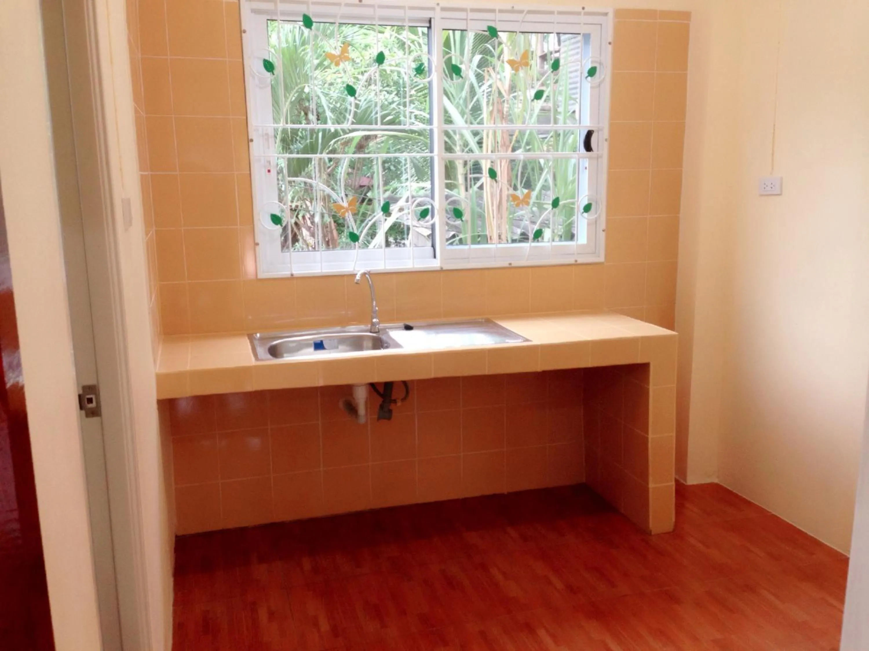 Kitchen or kitchenette in No.17 @ Khaoyai