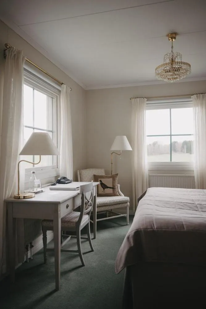 Bed in Engsholms Slott - Adults Only