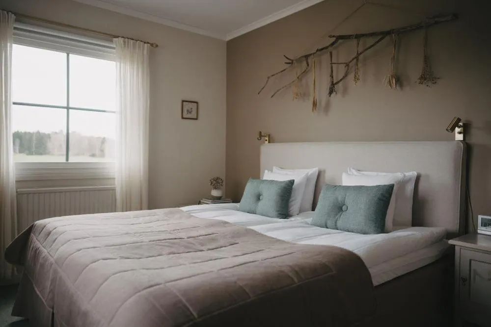 Bed in Engsholms Slott - Adults Only