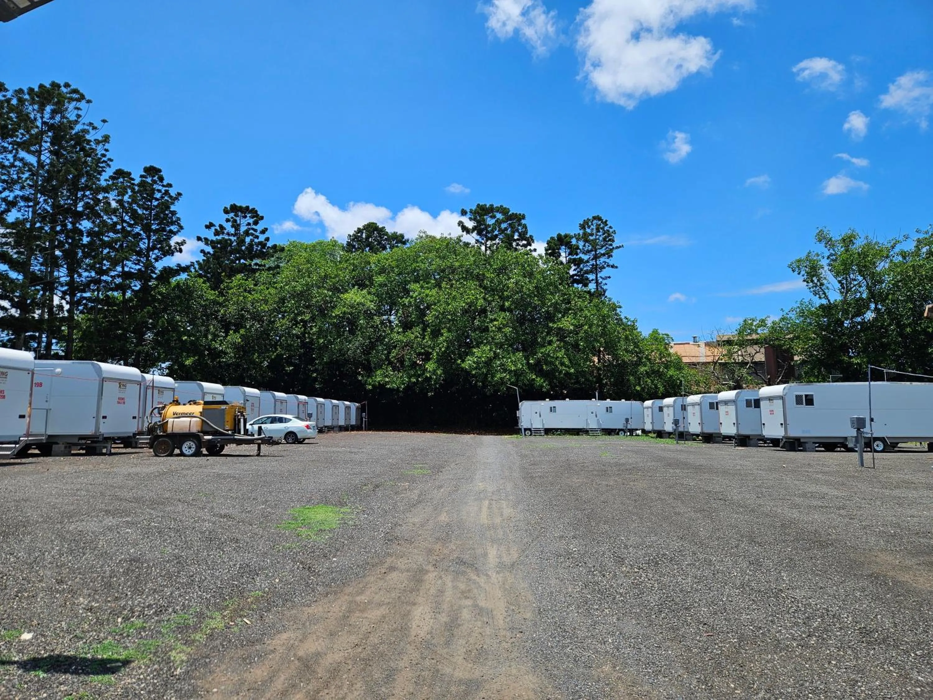 Parking in AAOK Riverdale Caravan Park